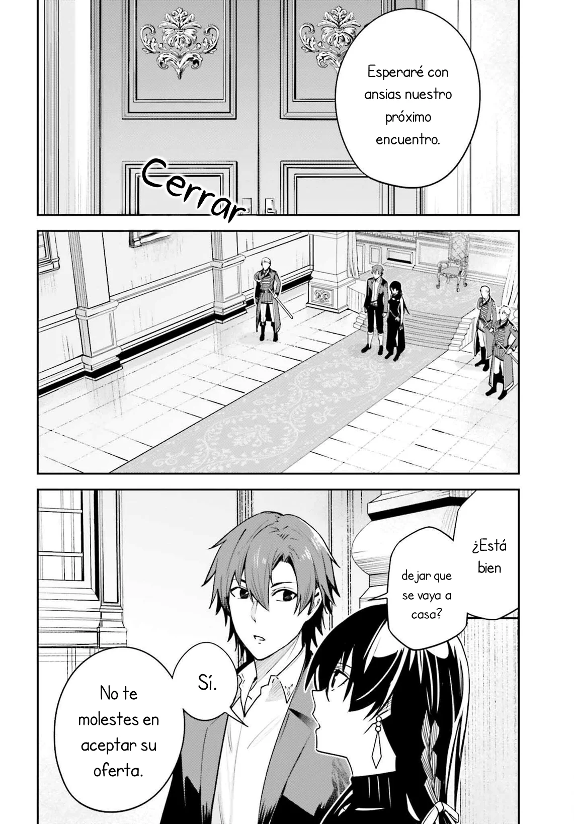 Página 22 del Manga