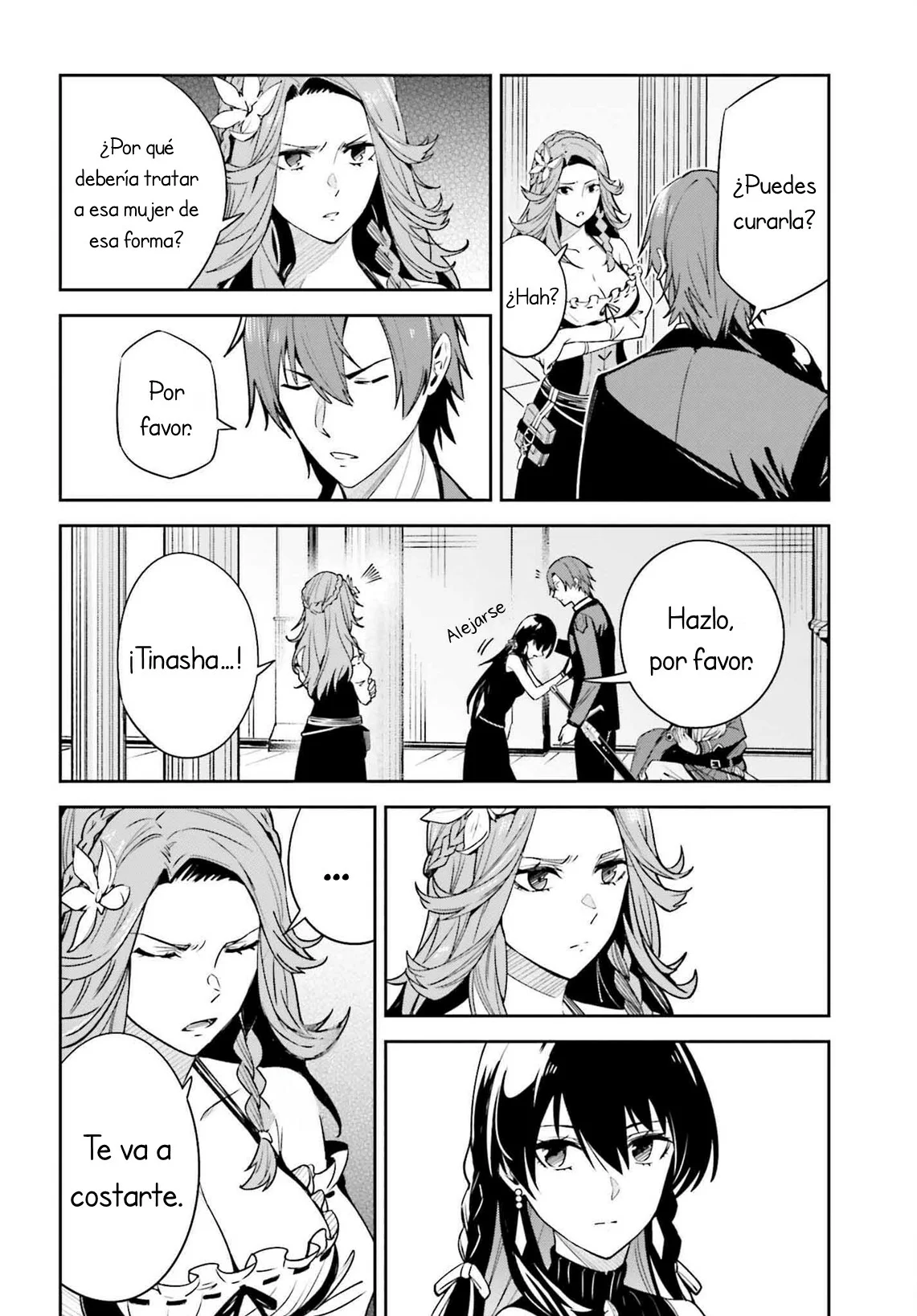 Página 22 del Manga