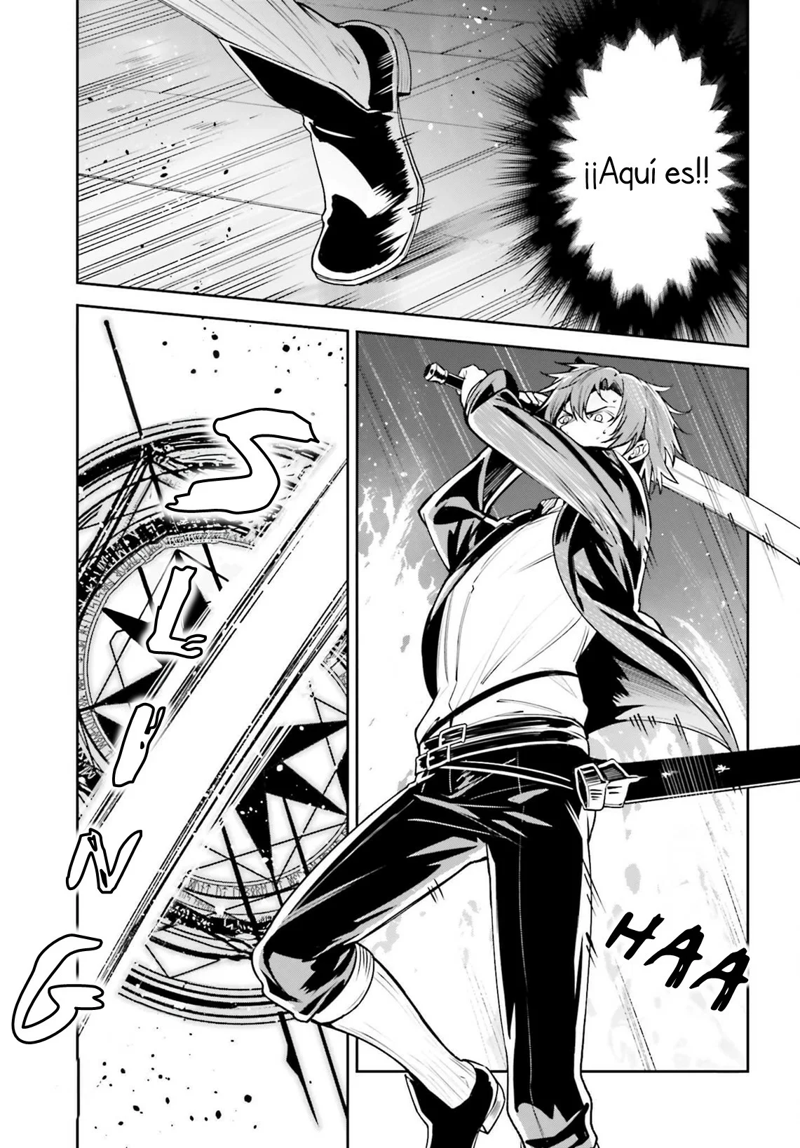 Página 23 del Manga