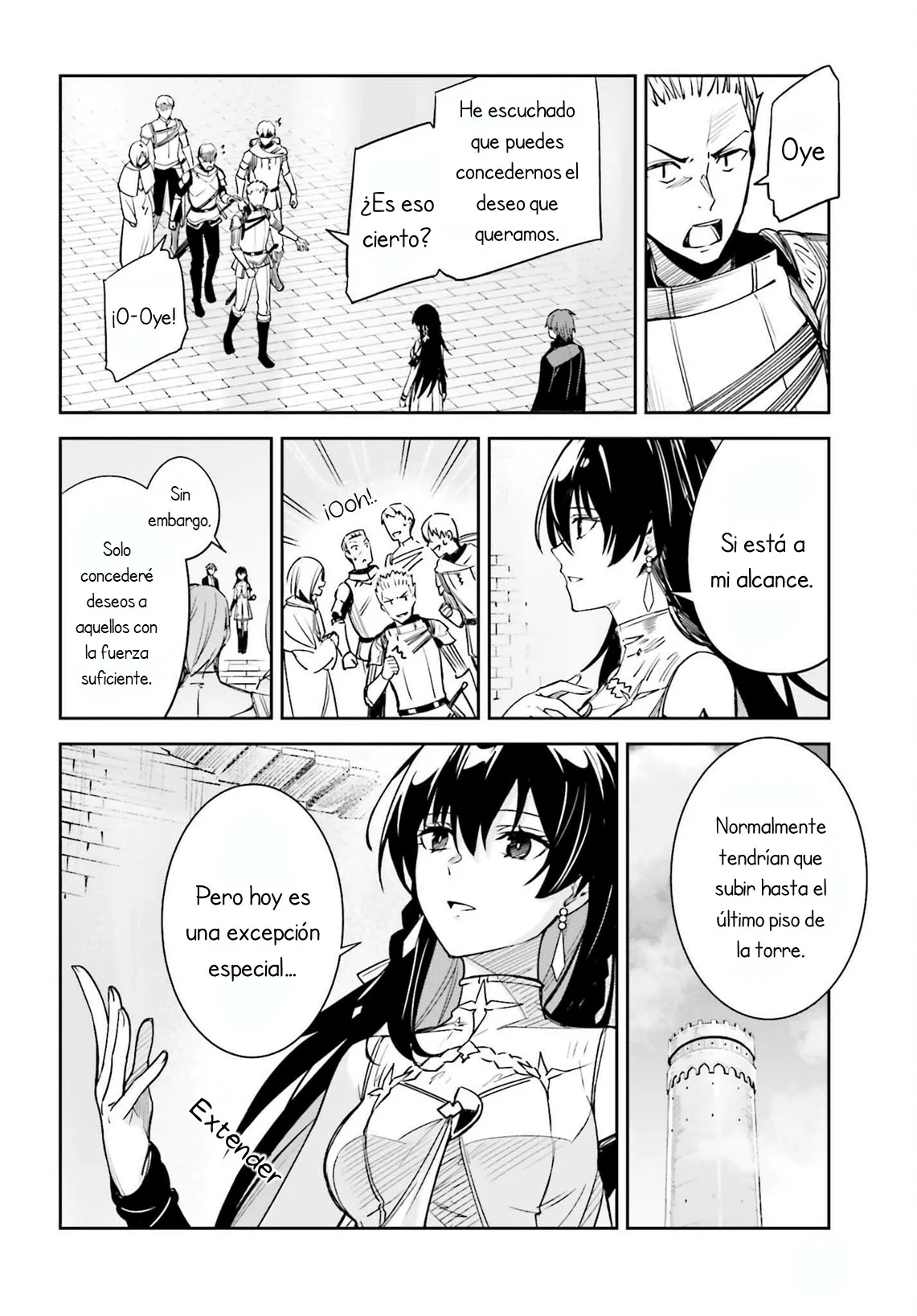 Página 28 del Manga