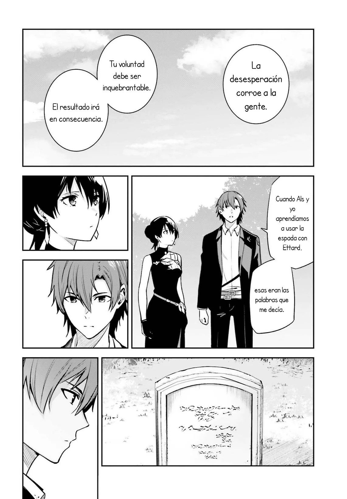 Página 22 del Manga