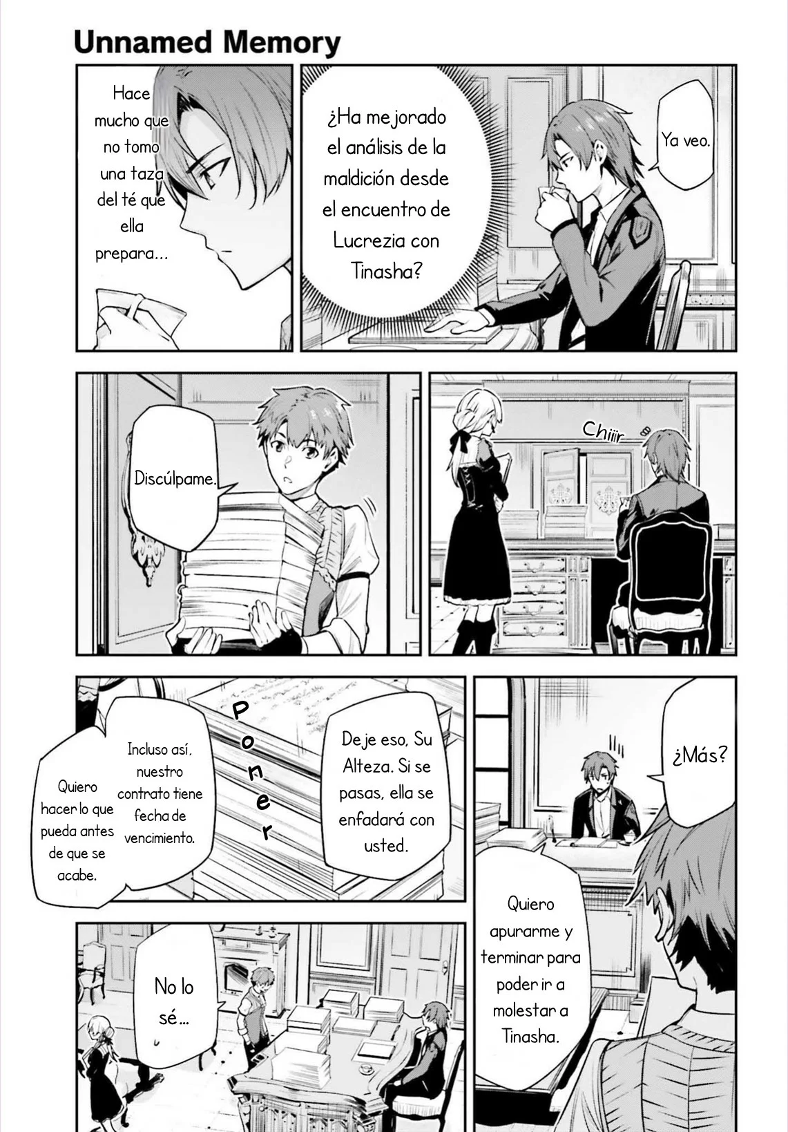 Página 29 del Manga