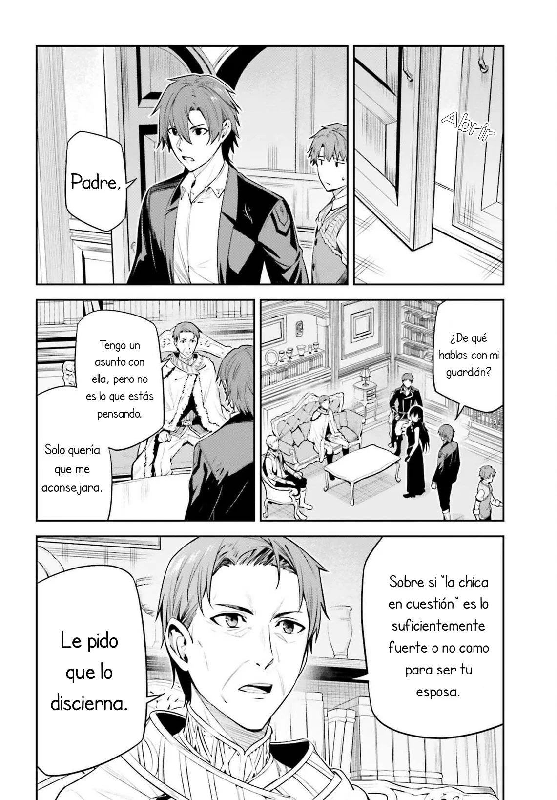 Página 32 del Manga