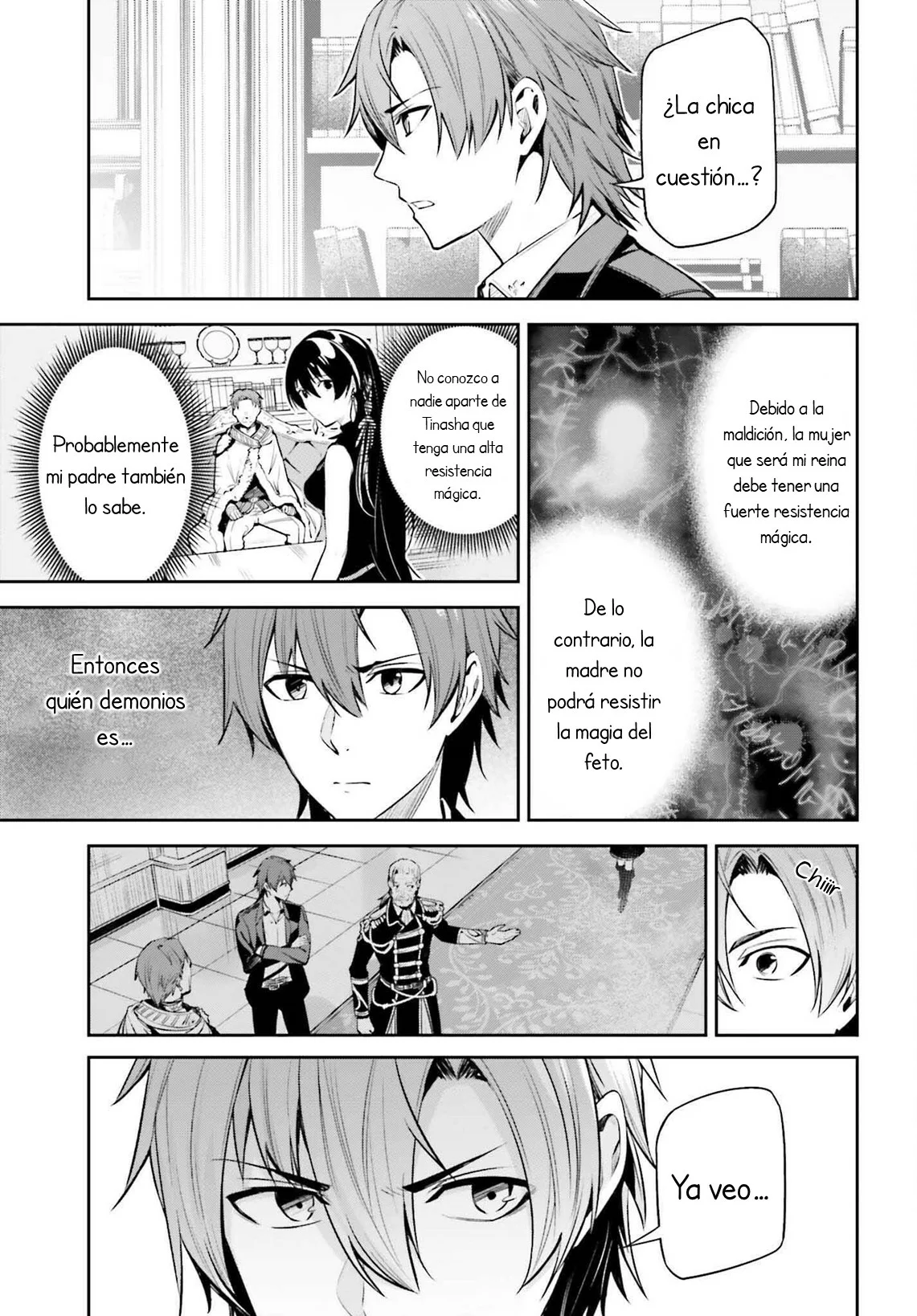 Página 33 del Manga