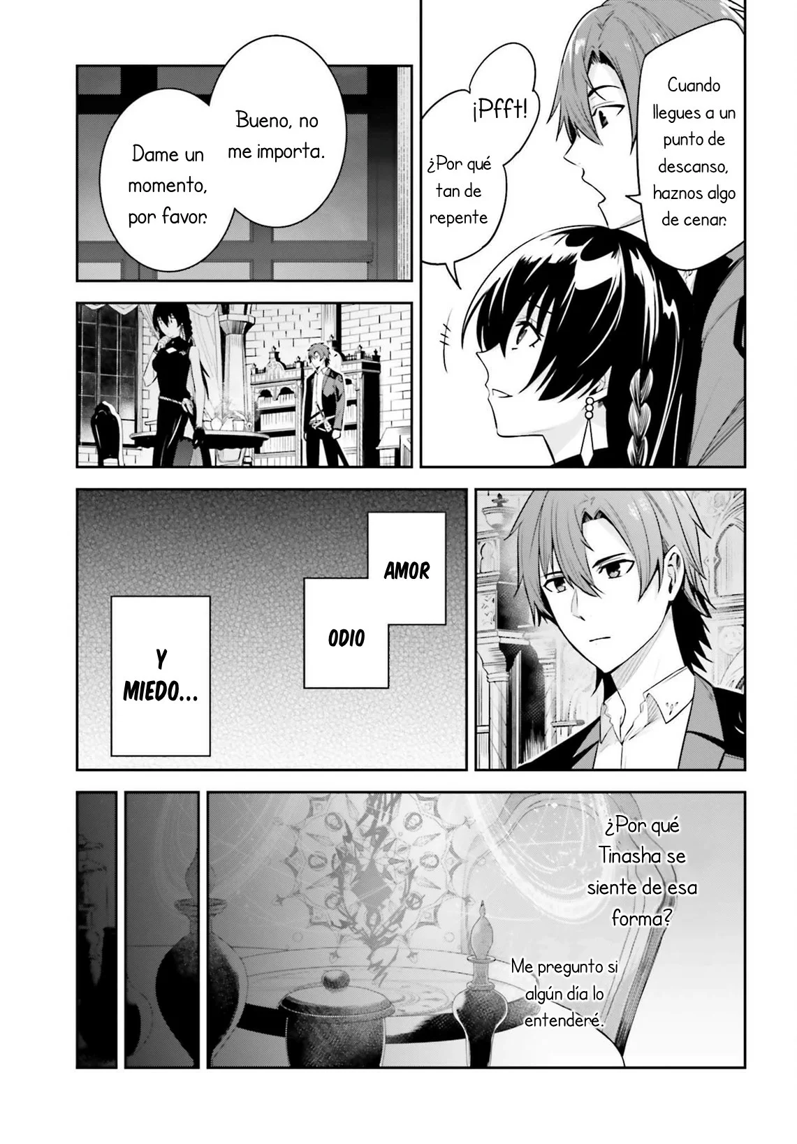 Página 21 del Manga