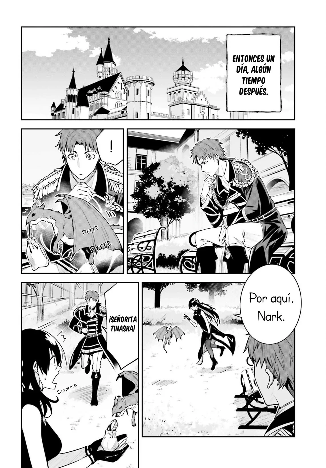 Página 22 del Manga