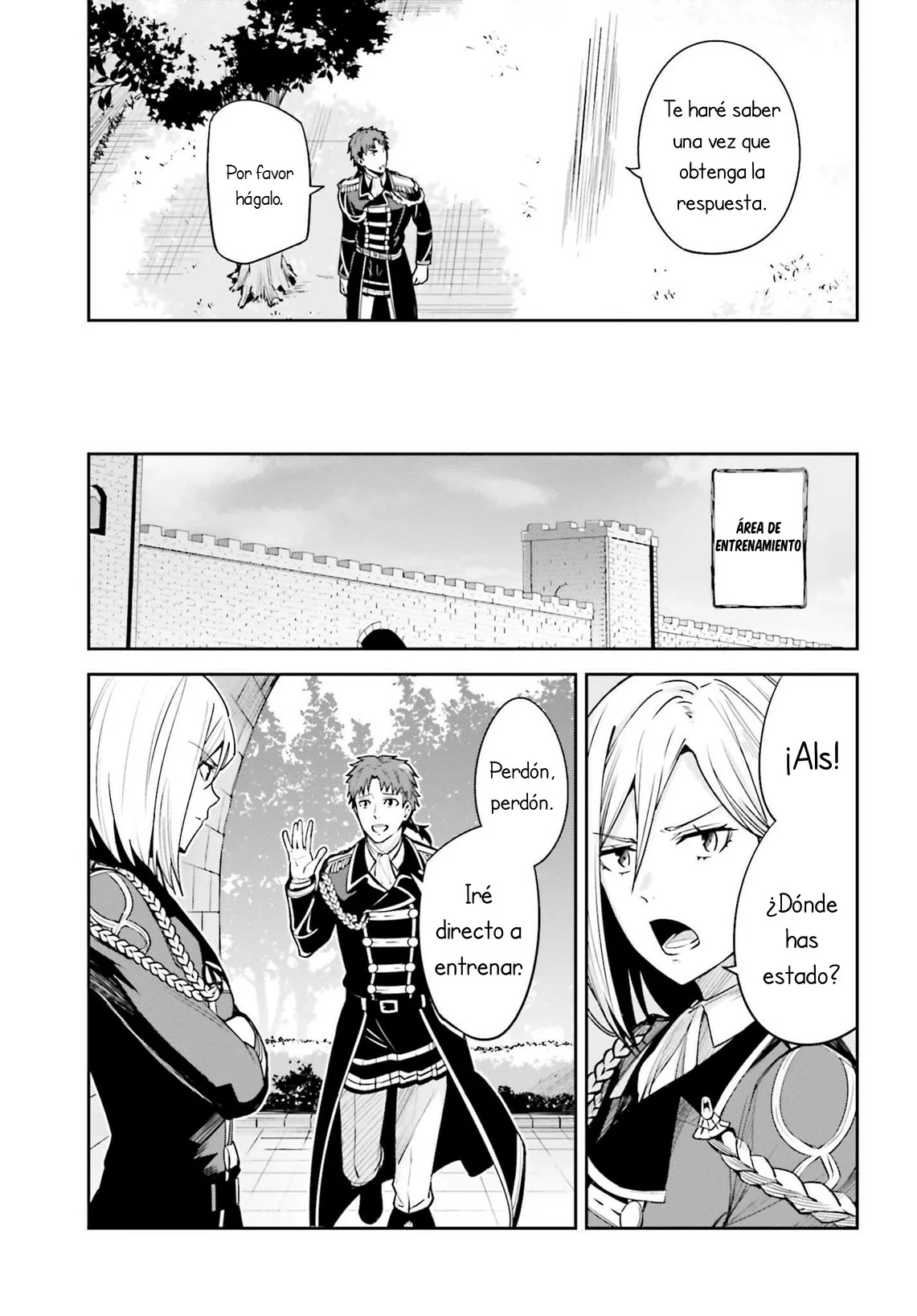 Página 33 del Manga