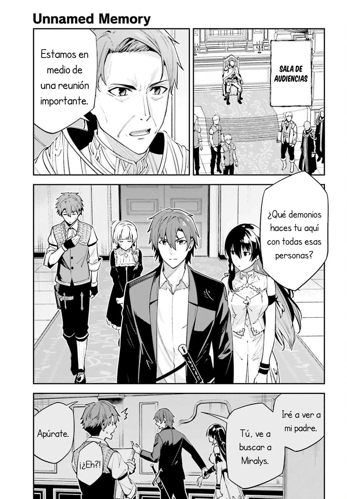 Página 21 del Manga