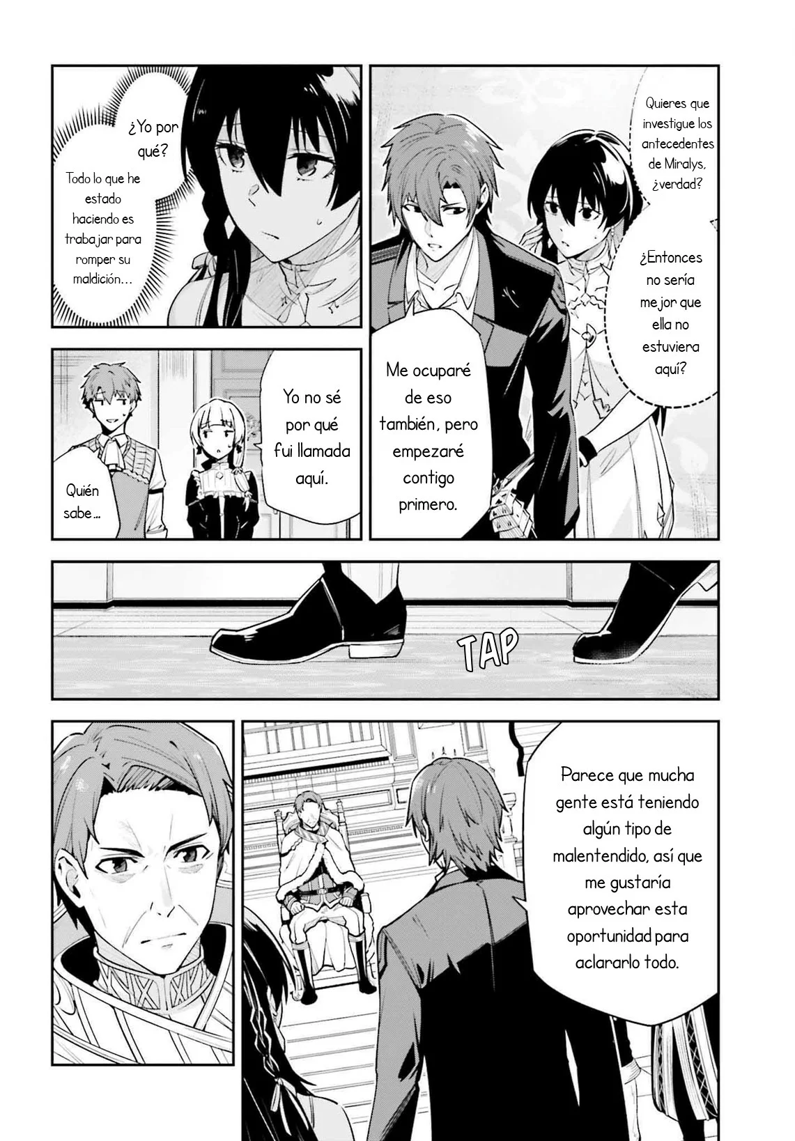 Página 22 del Manga