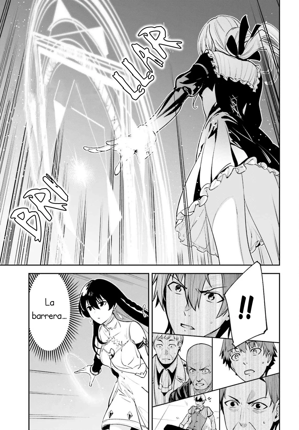 Página 28 del Manga