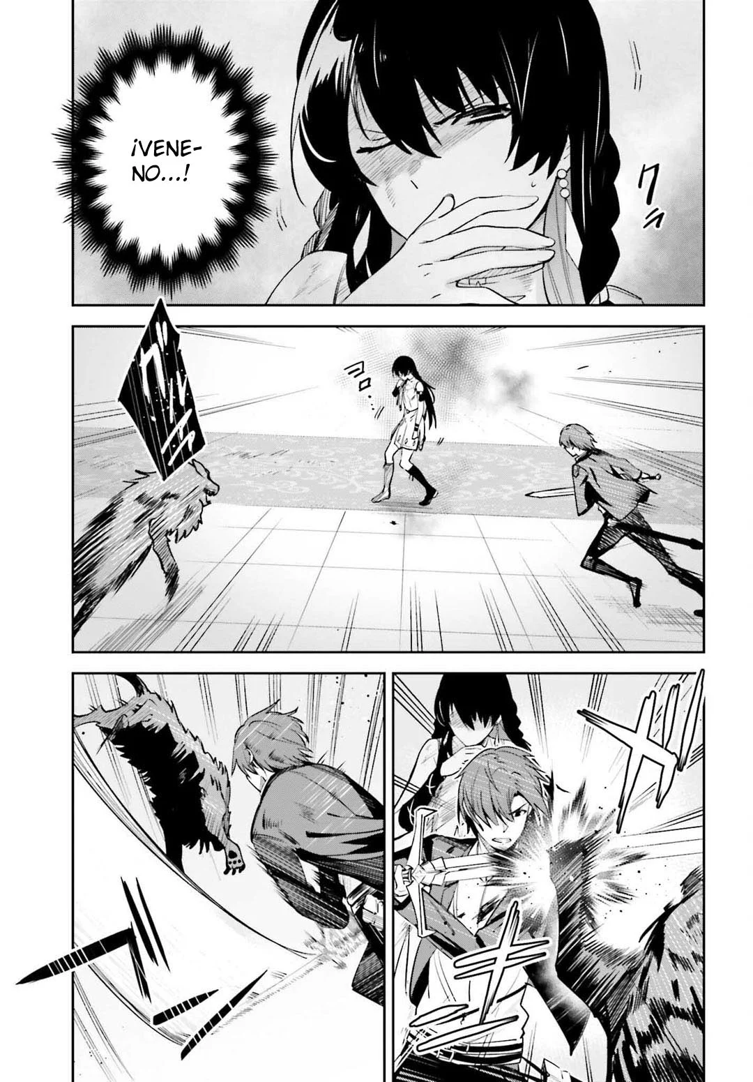 Página 23 del Manga