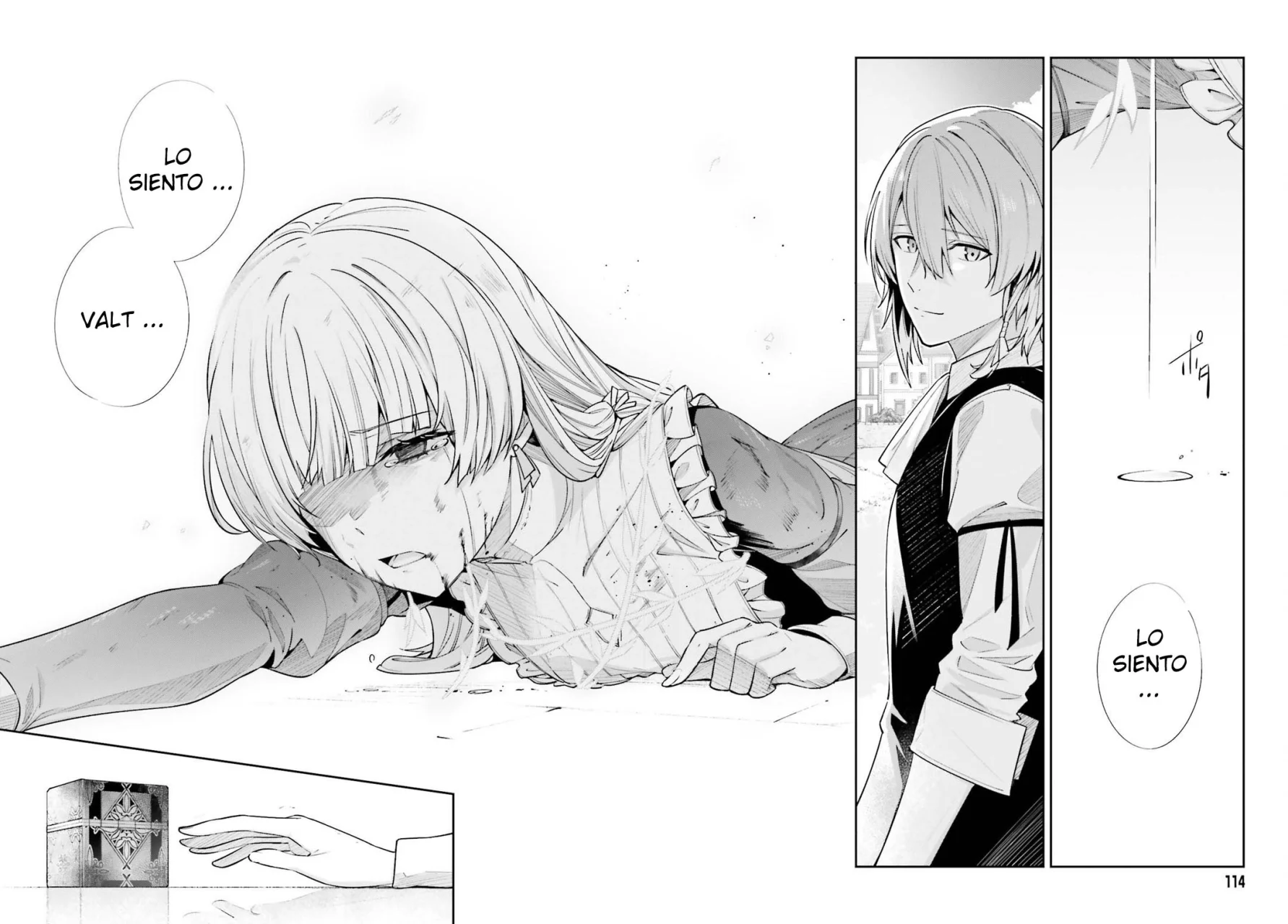 Página 22 del Manga