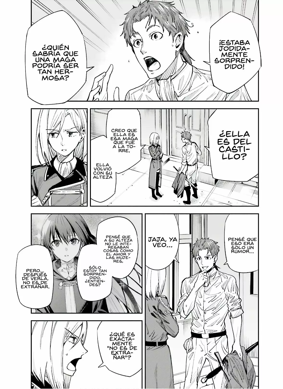 Página 22 del Manga