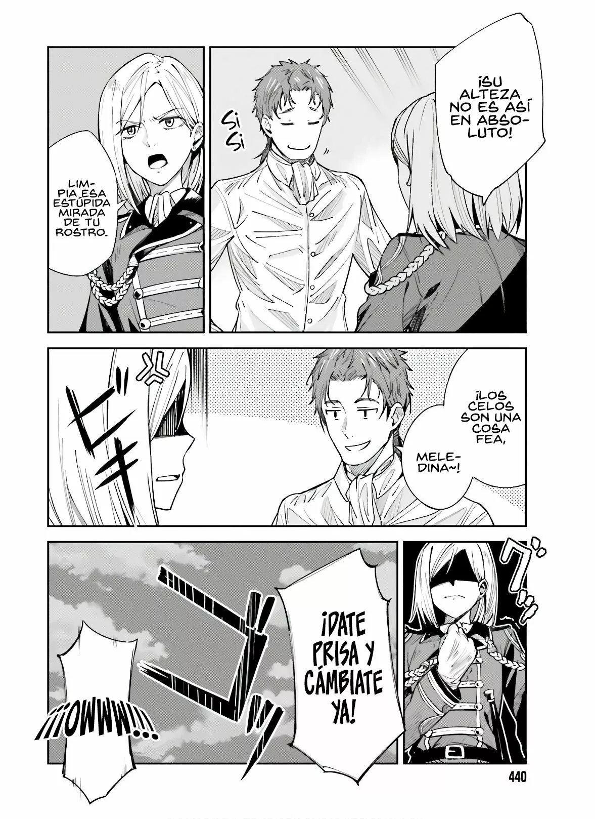 Página 23 del Manga