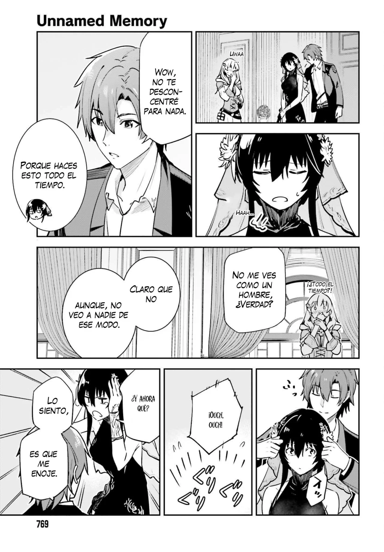 Página 21 del Manga