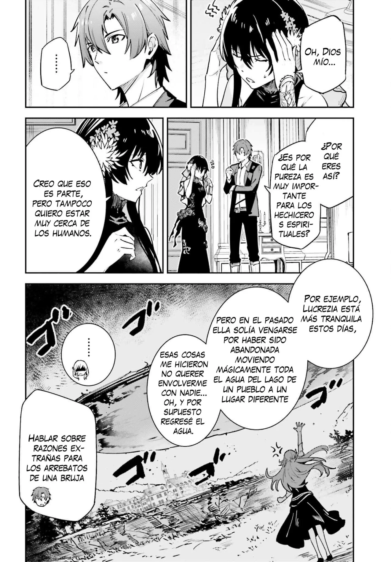 Página 22 del Manga