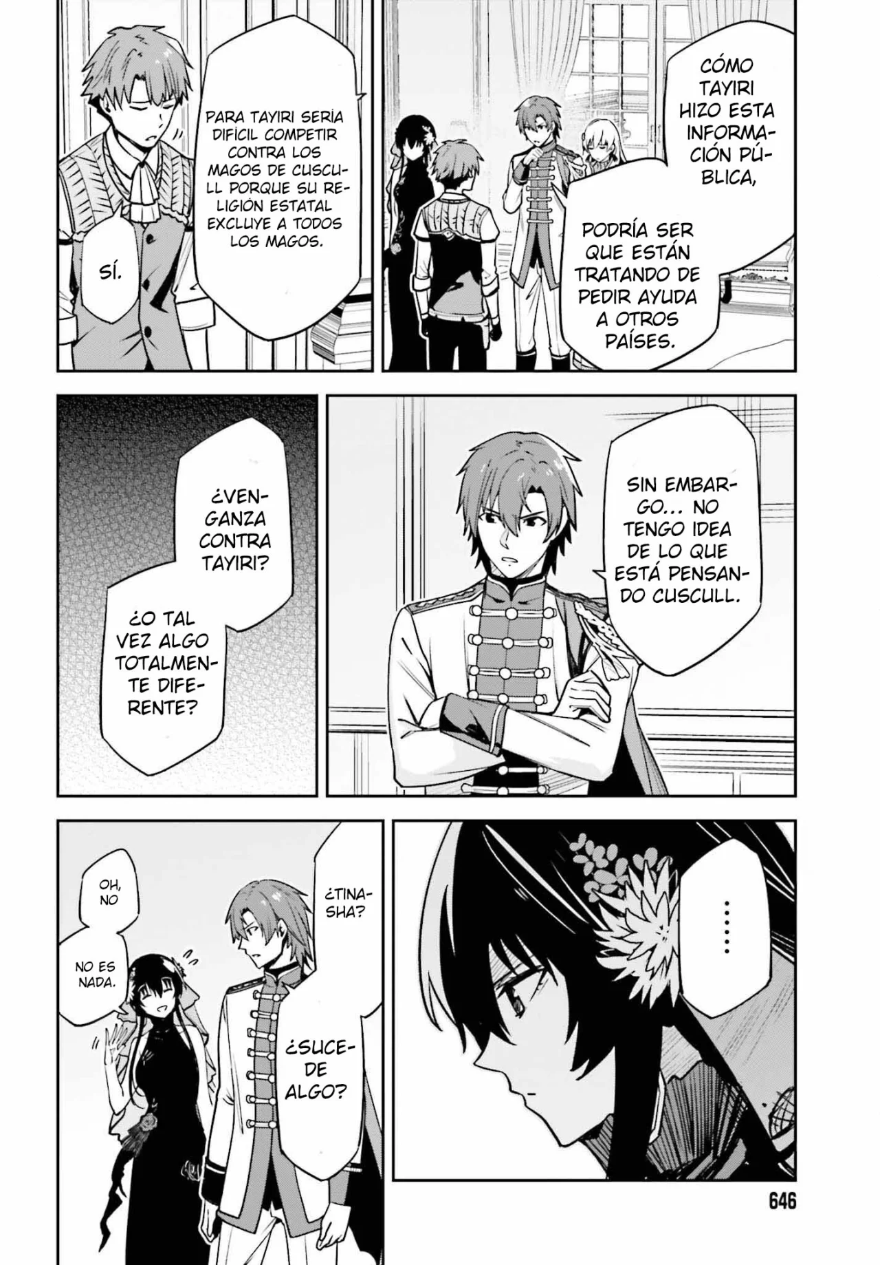 Página 16 del Manga