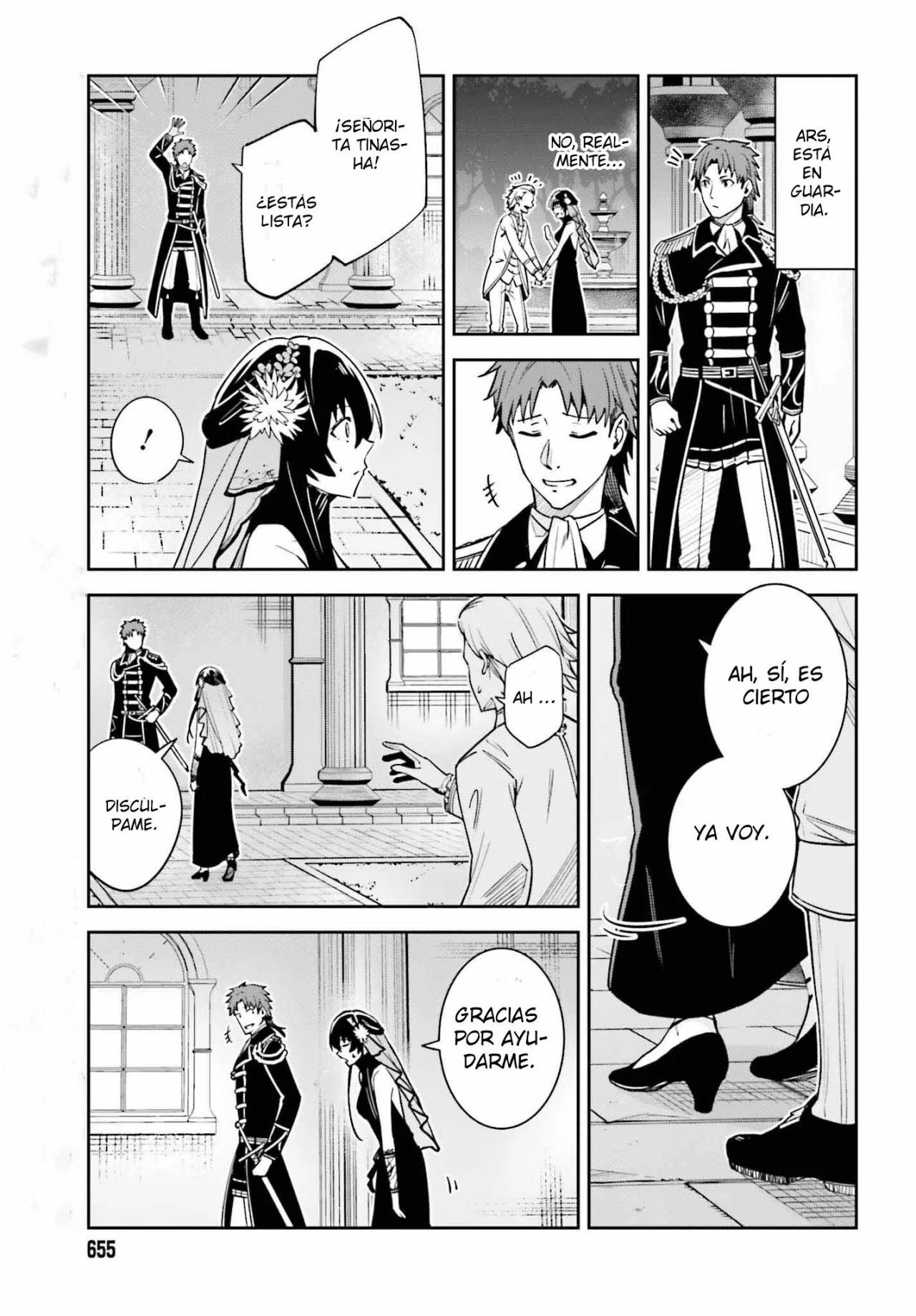 Página 25 del Manga