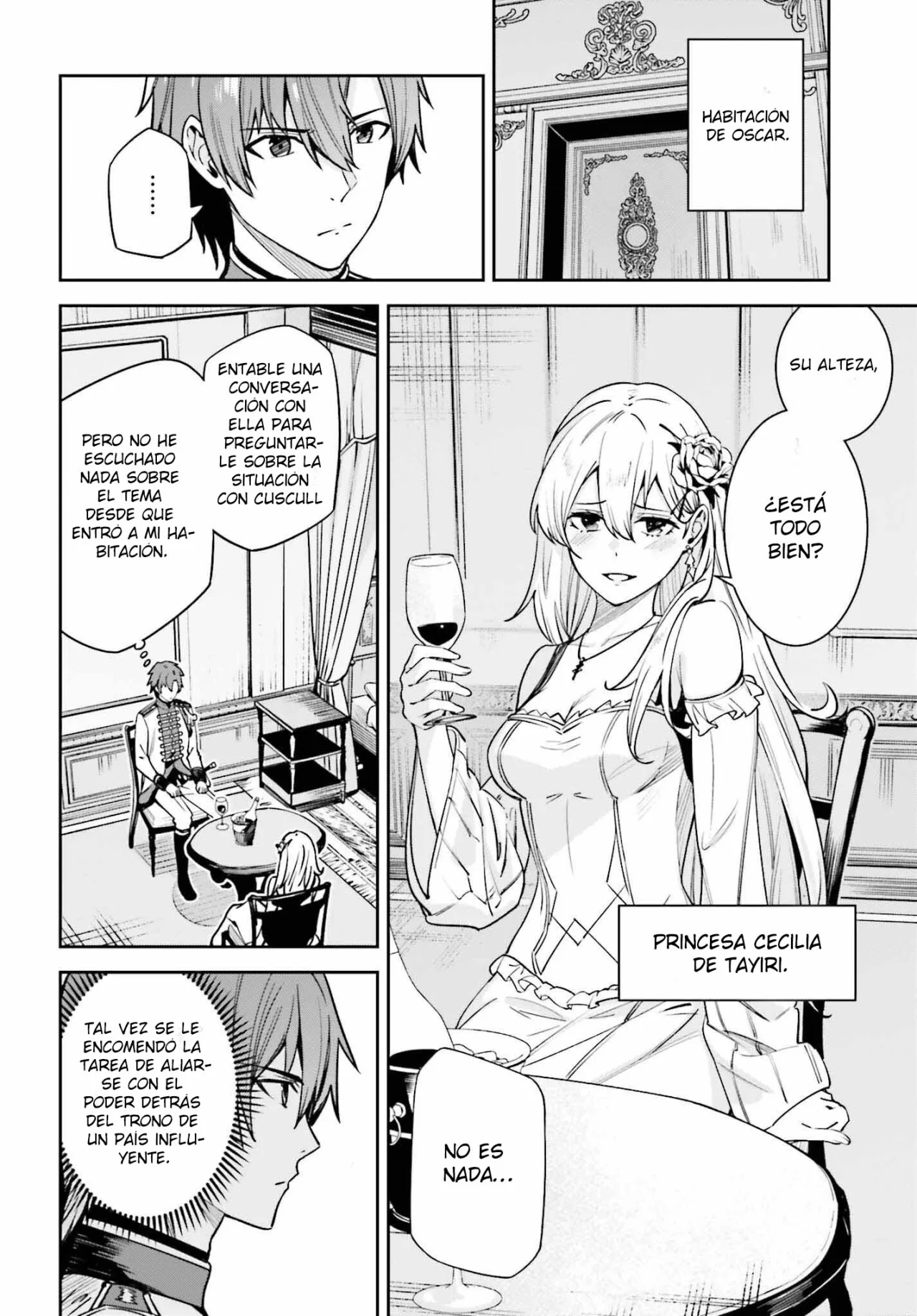 Página 28 del Manga