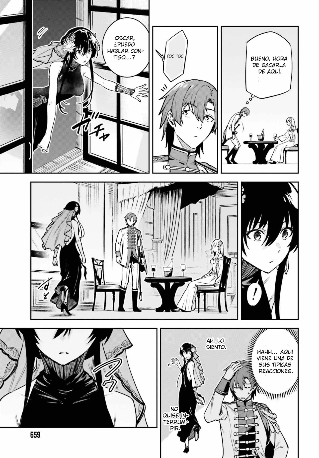 Página 29 del Manga