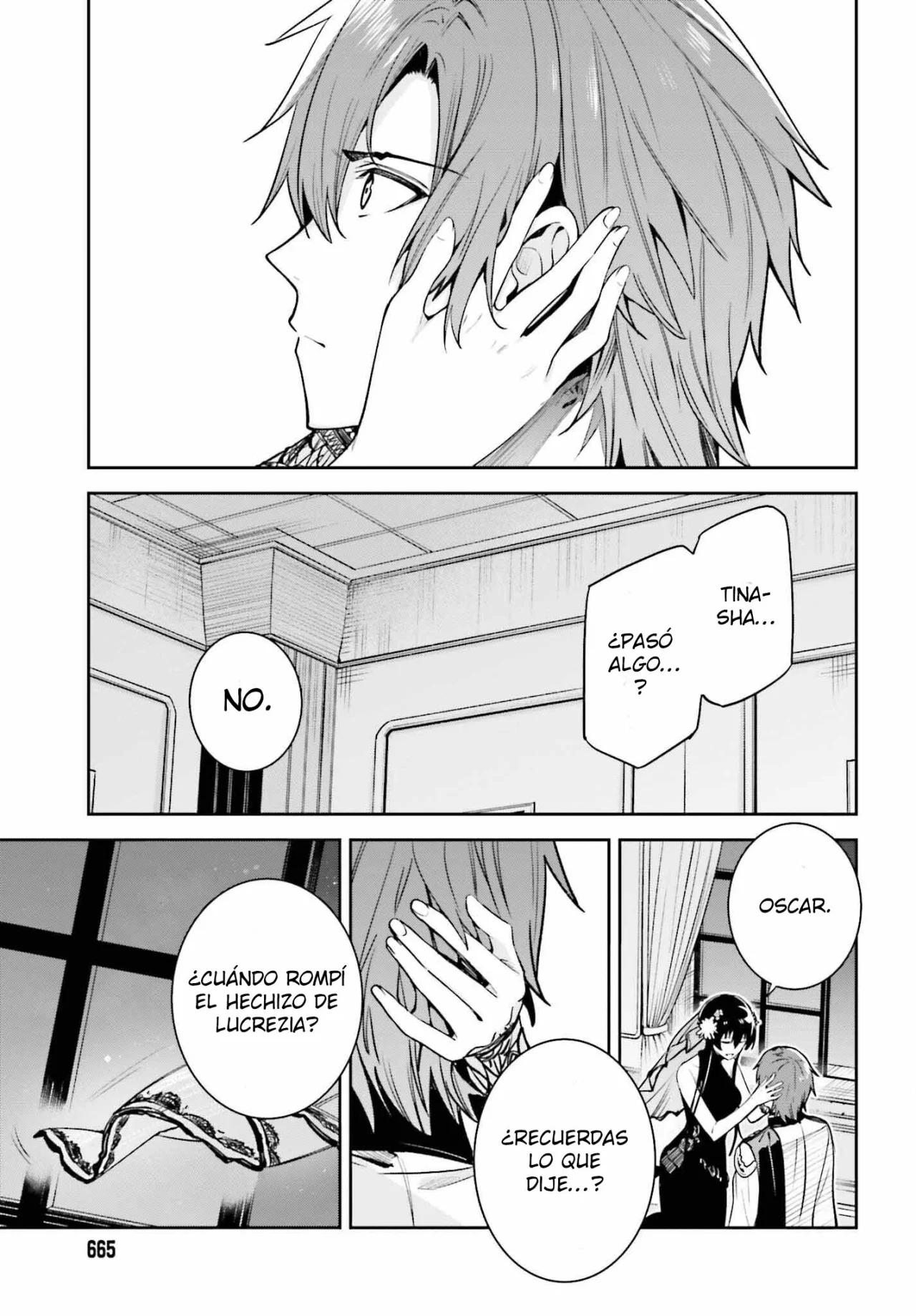 Página 35 del Manga