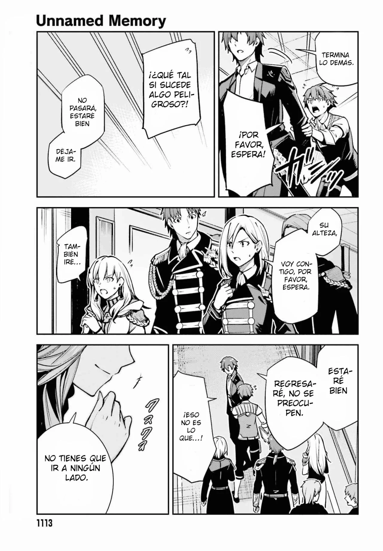 Página 11 del Manga