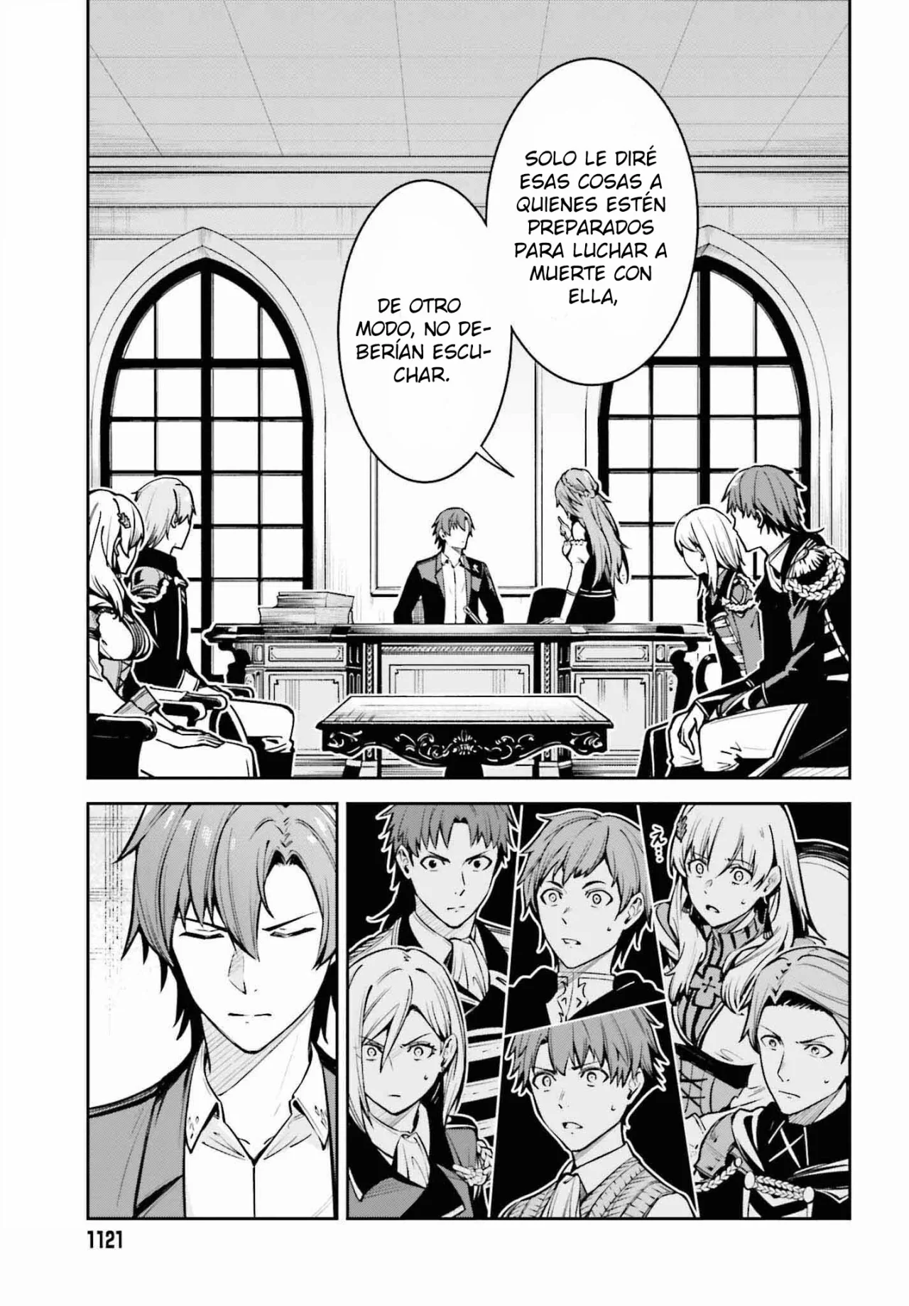 Página 19 del Manga