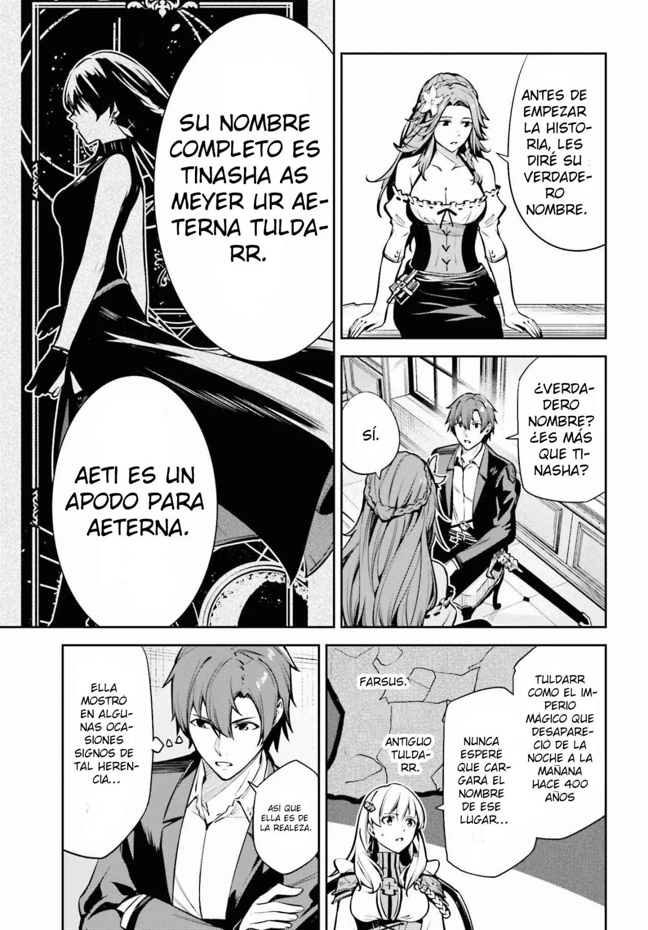 Página 21 del Manga