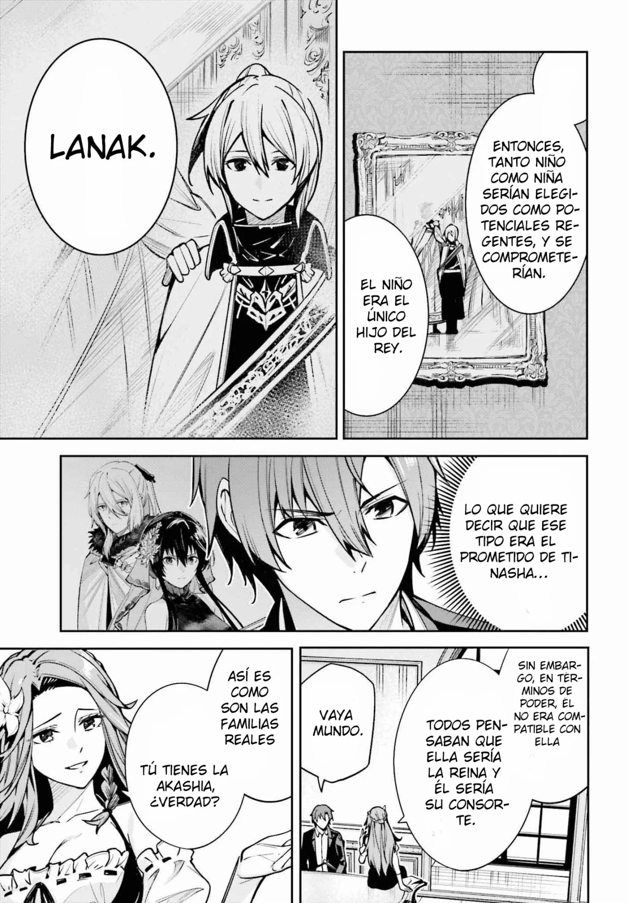 Página 23 del Manga