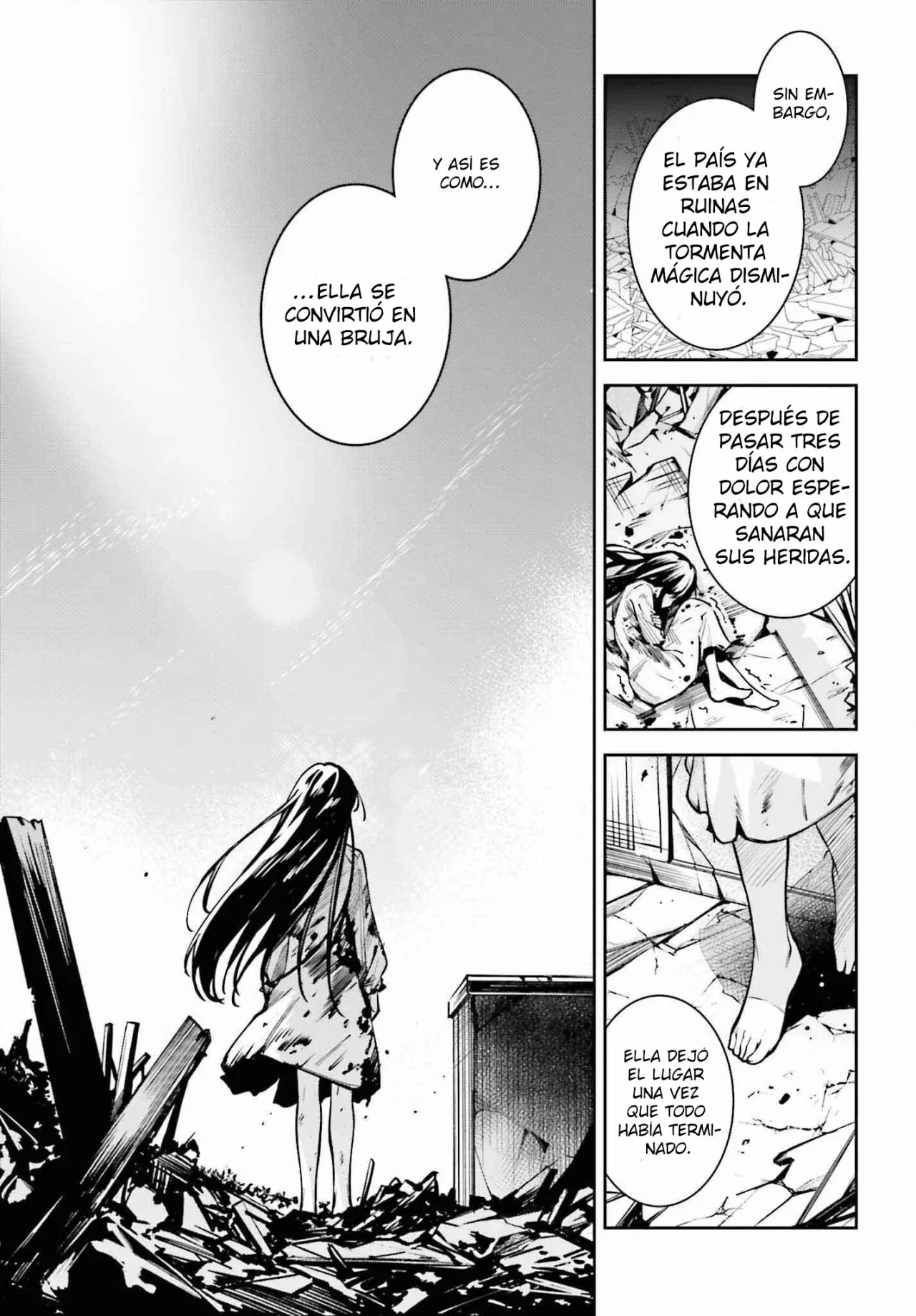 Página 33 del Manga