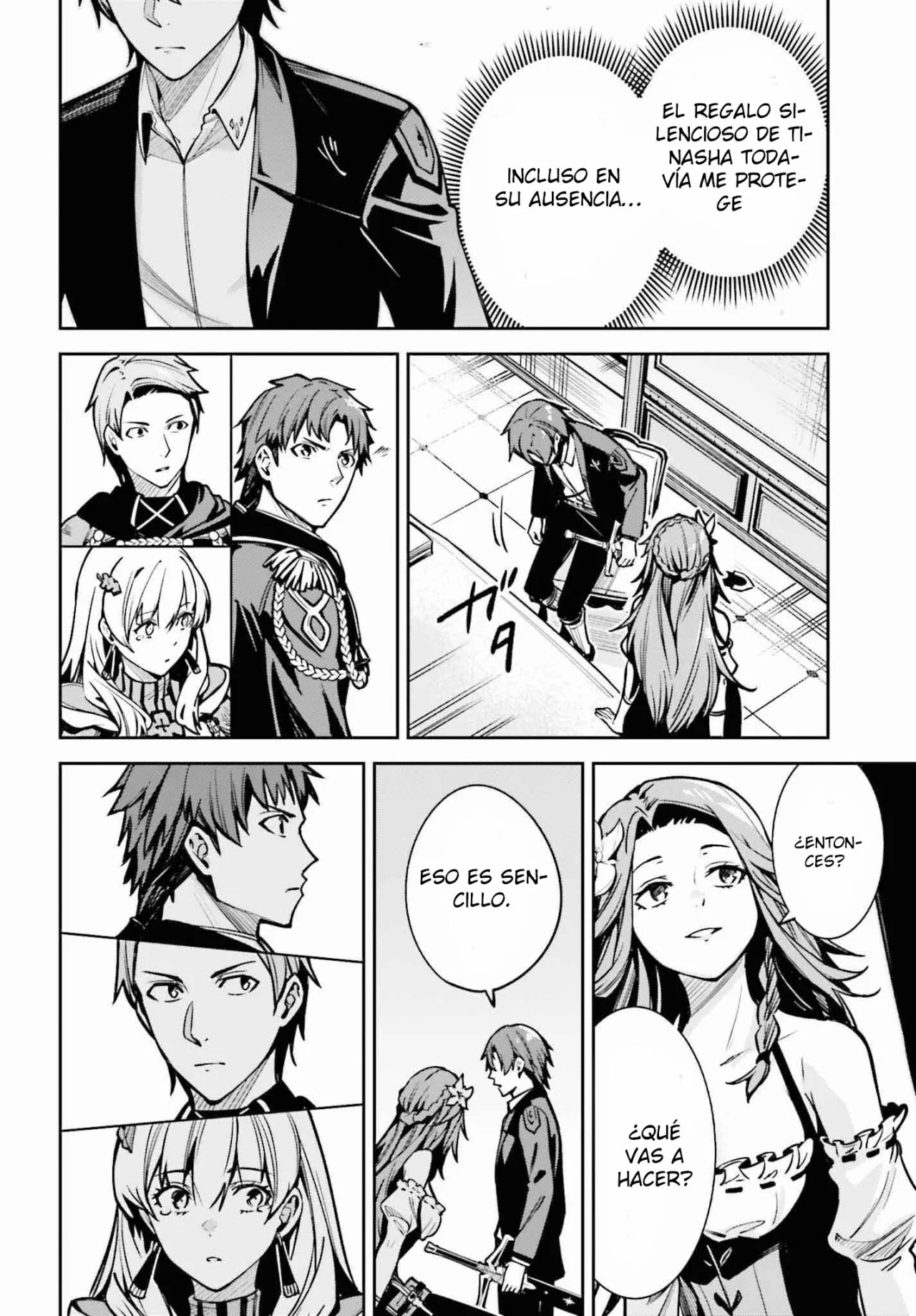 Página 38 del Manga