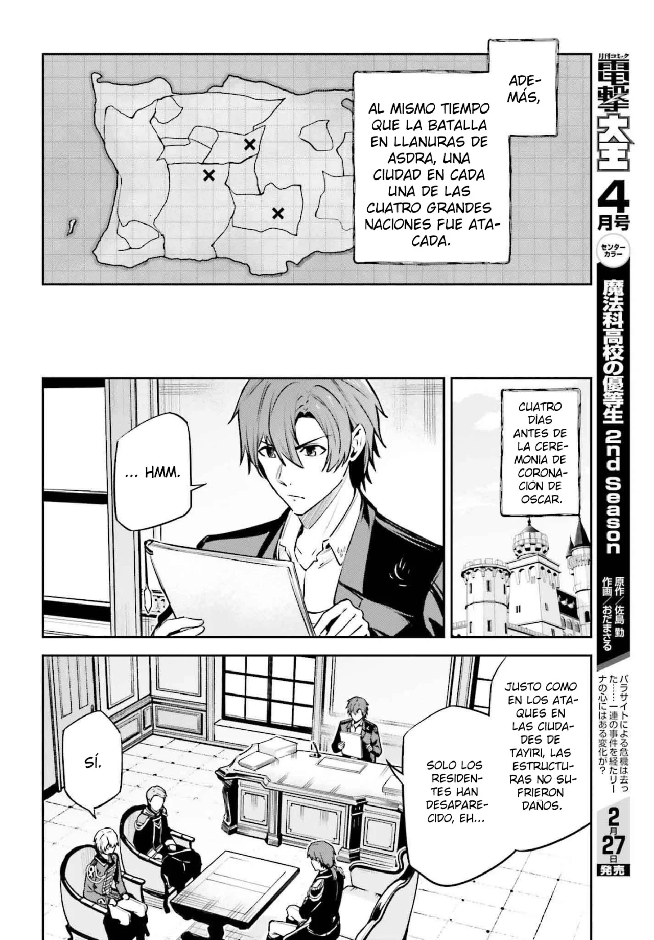 Página 28 del Manga