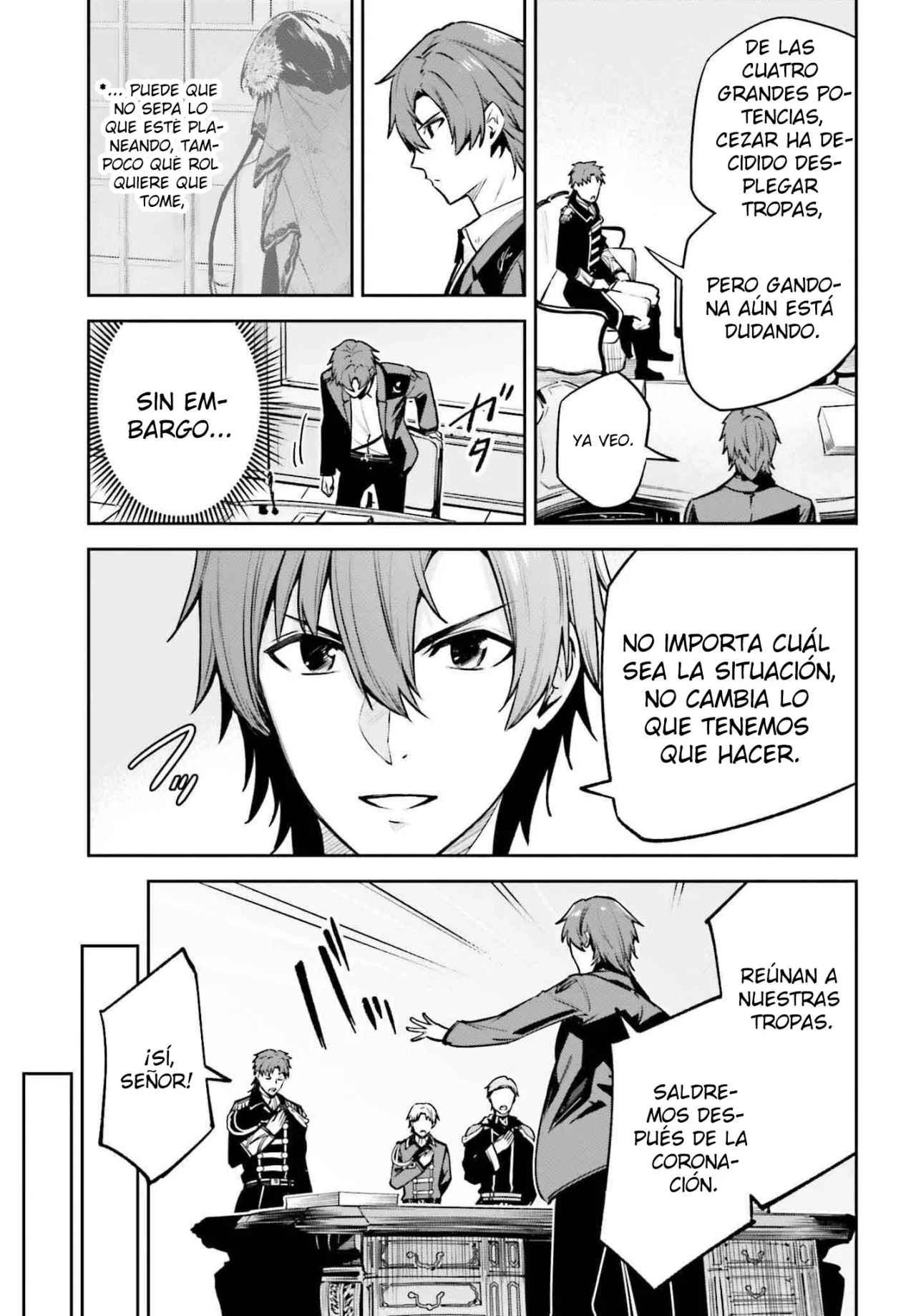 Página 31 del Manga