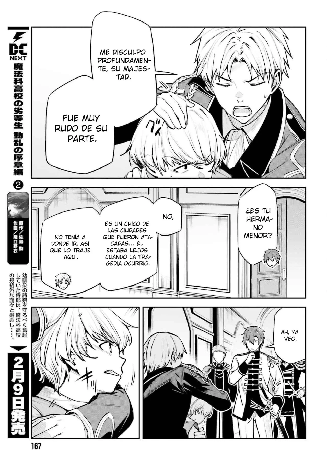 Página 35 del Manga