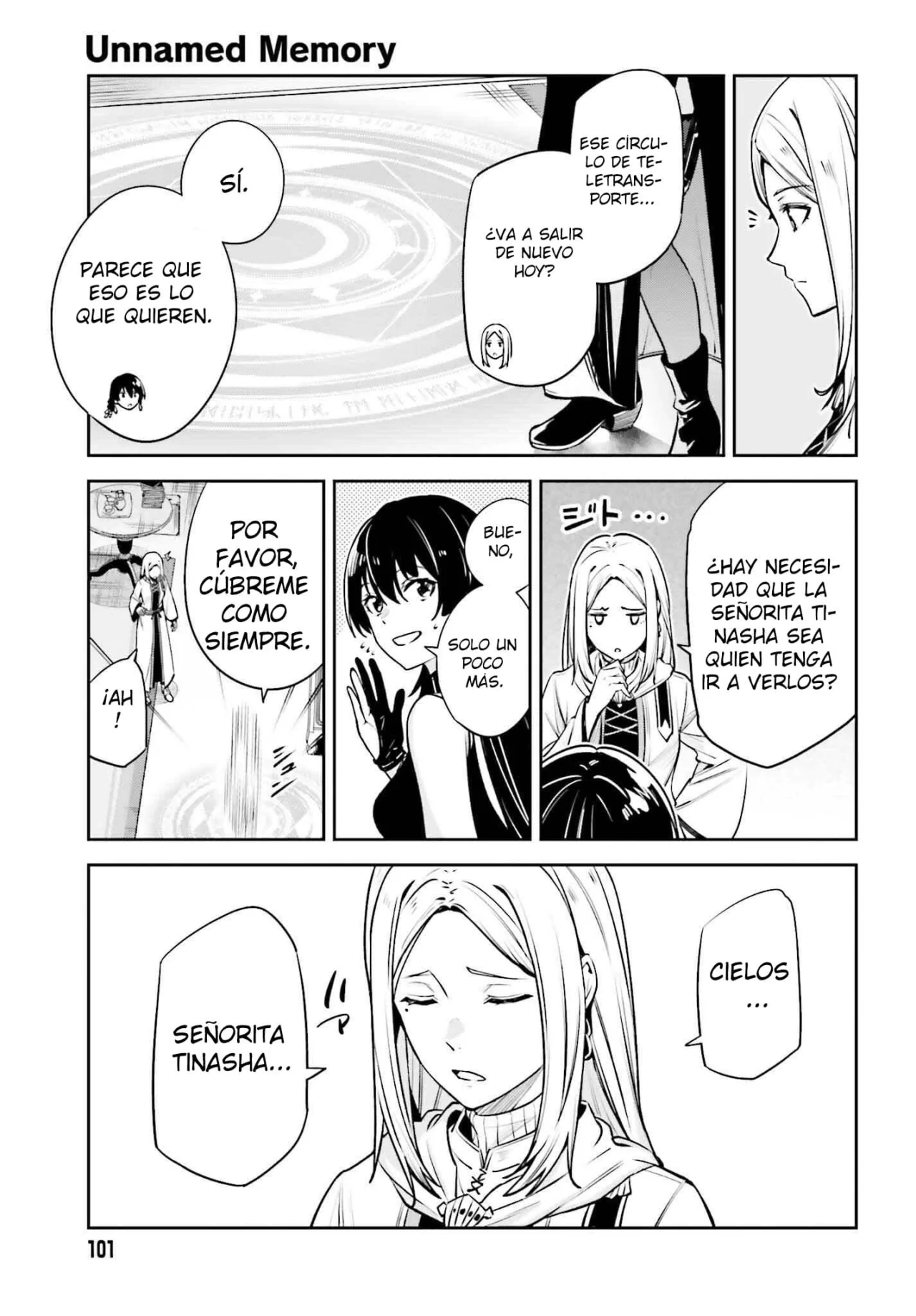 Página 26 del Manga