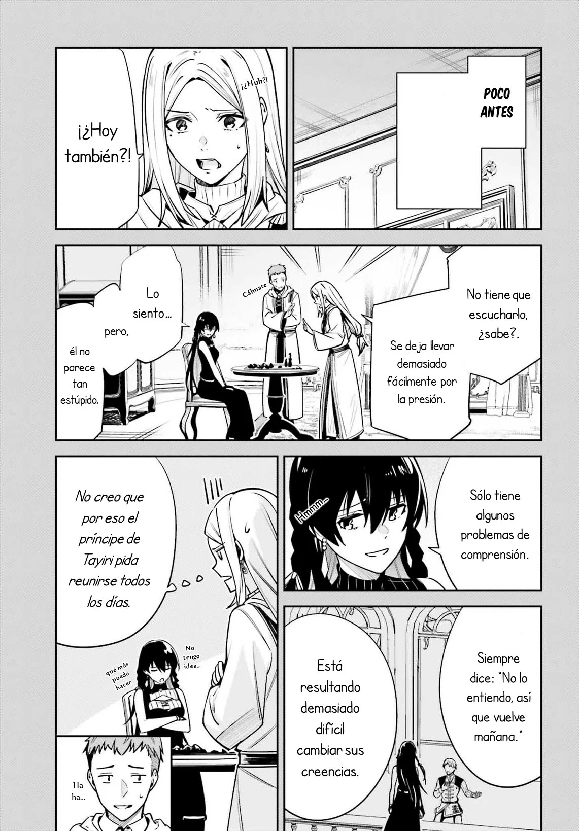 Página 20 del Manga