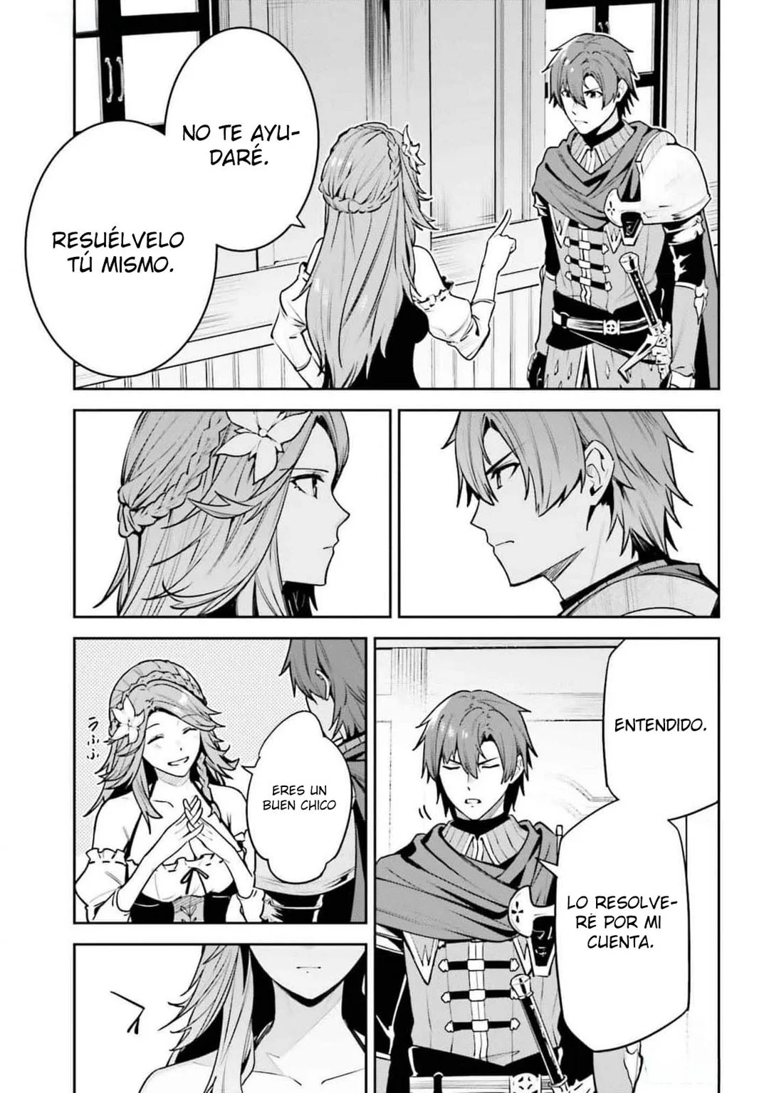 Página 19 del Manga