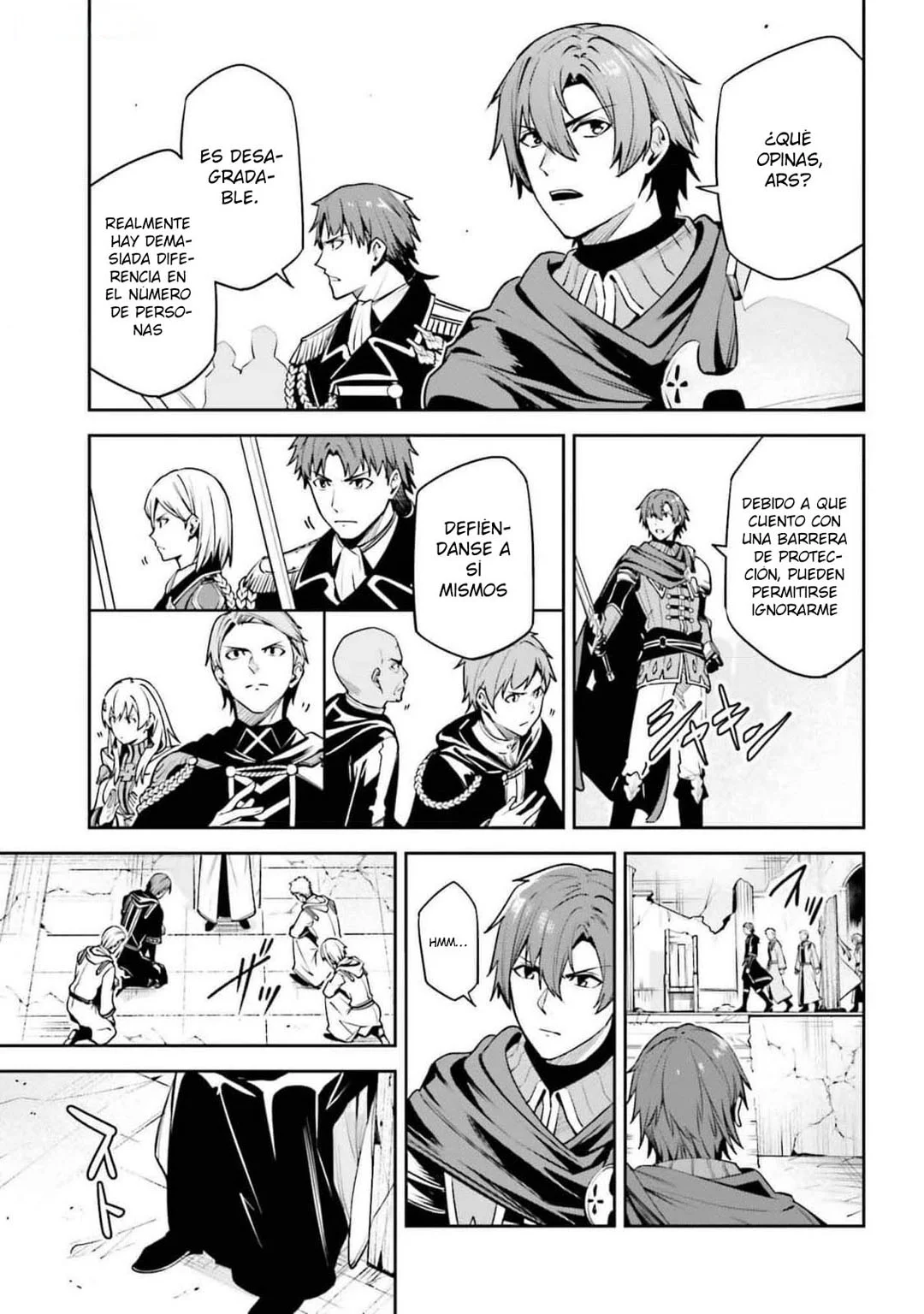 Página 33 del Manga