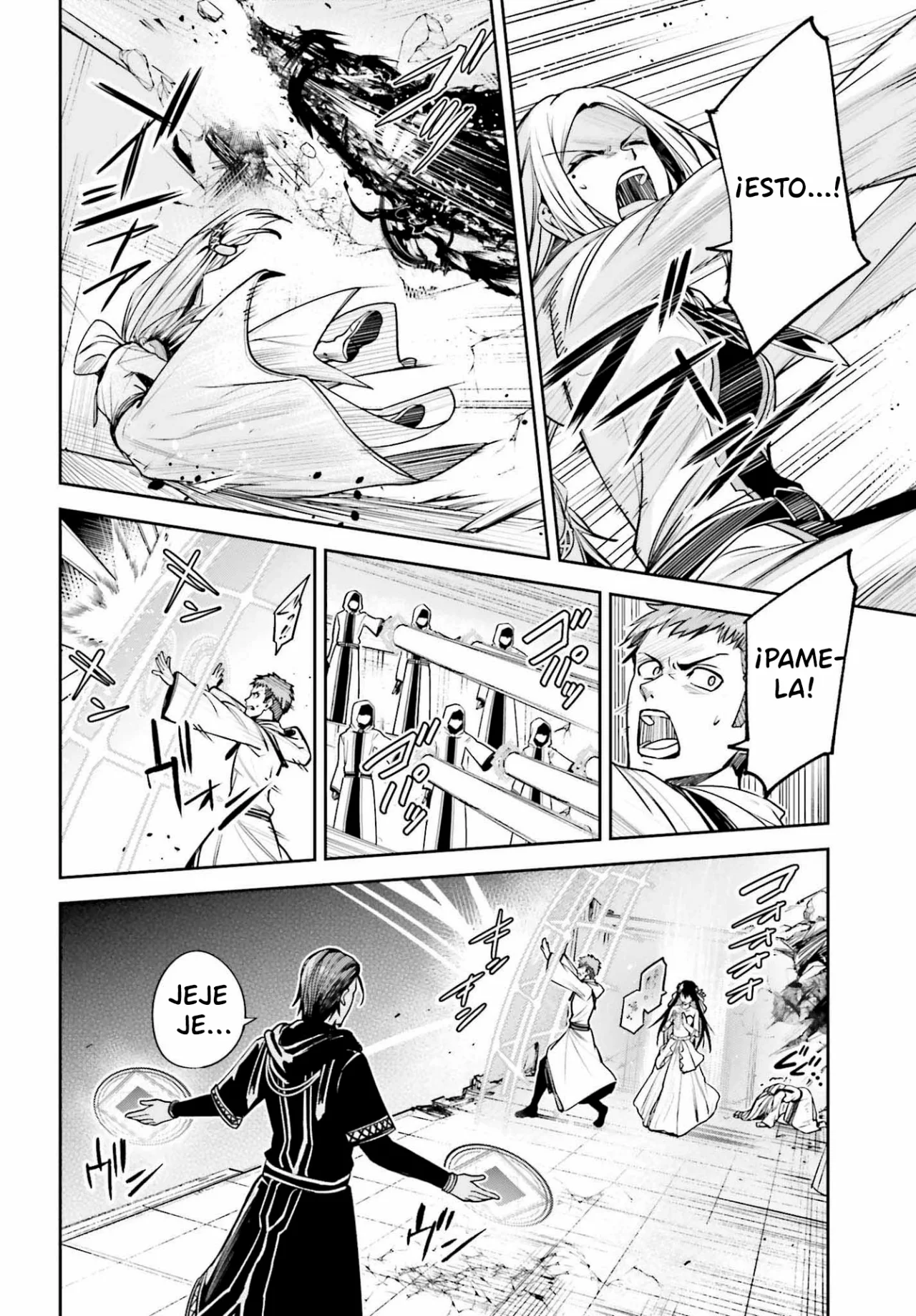 Página 34 del Manga