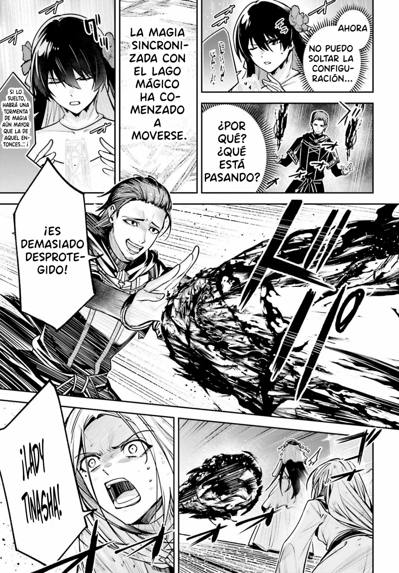 Página 35 del Manga