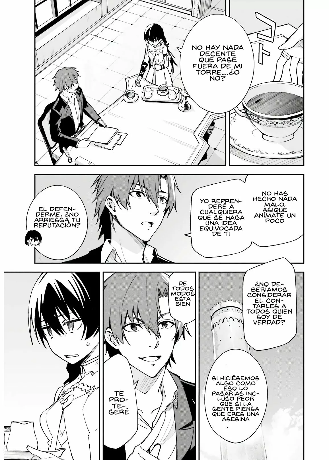 Página 16 del Manga