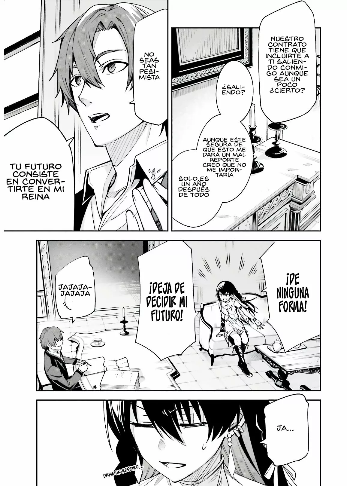 Página 18 del Manga