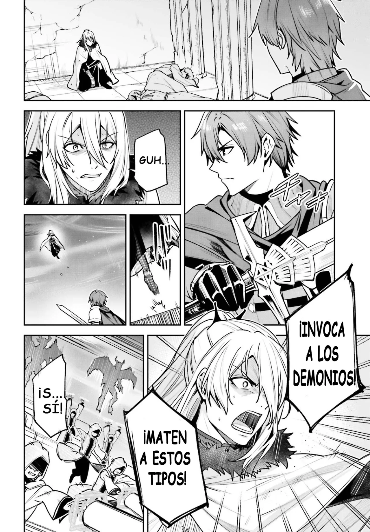 Página 15 del Manga