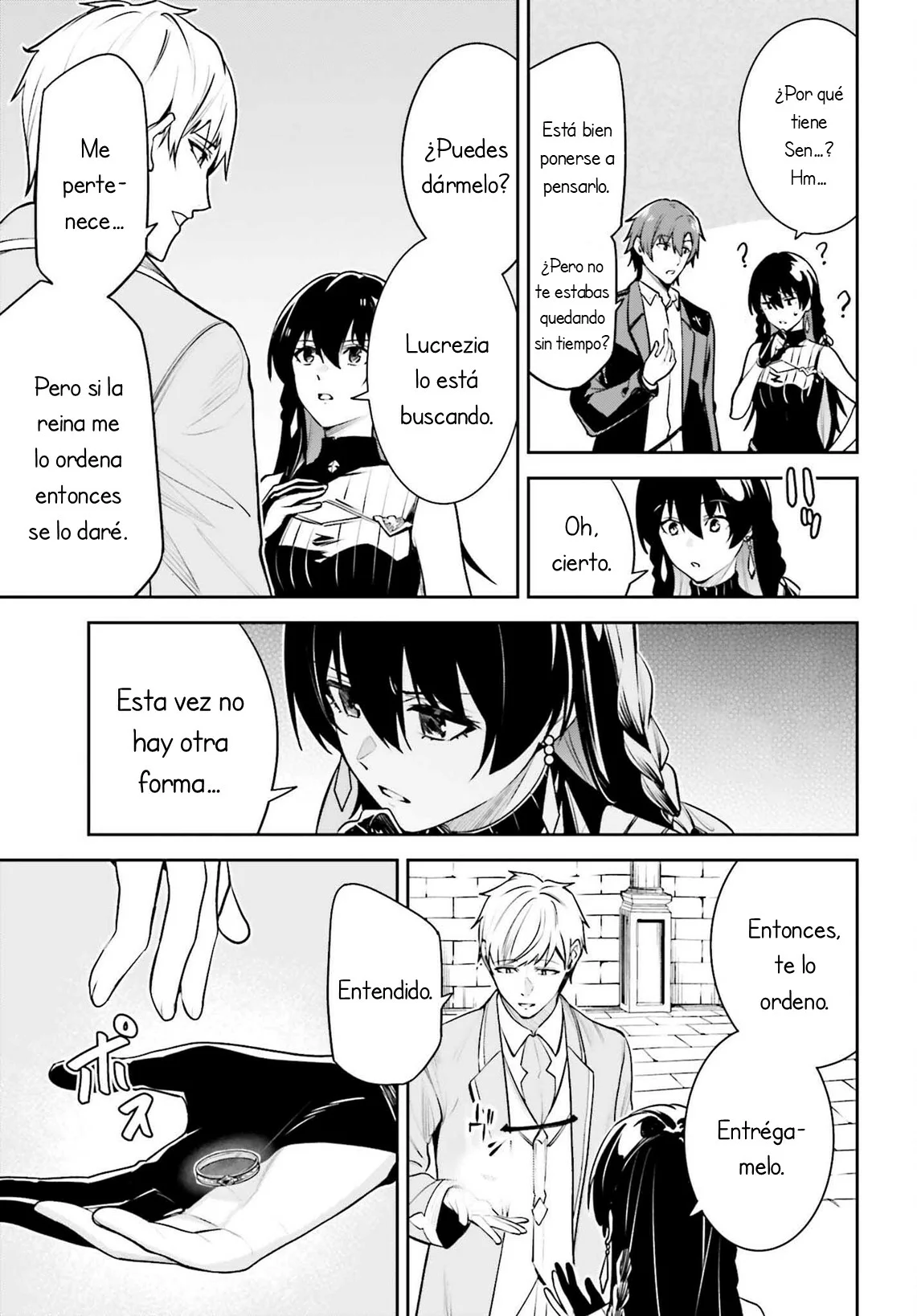 Página 19 del Manga