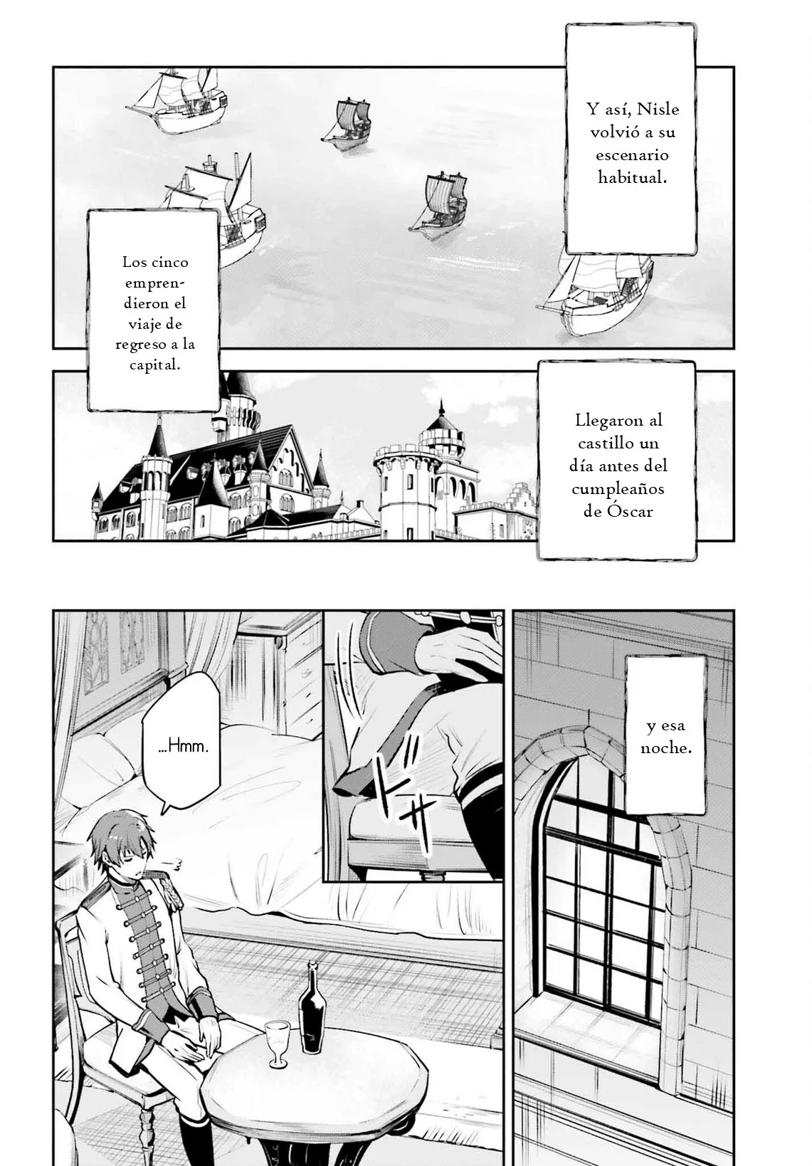 Página 19 del Manga