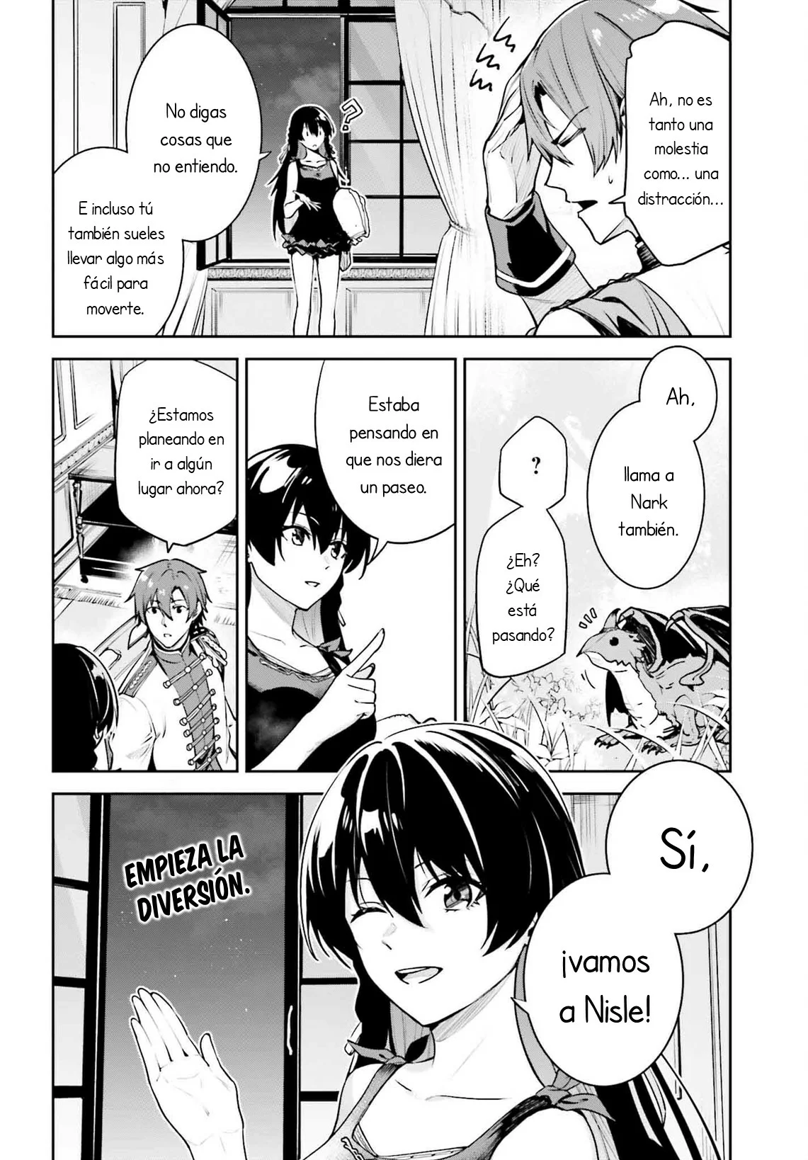 Página 23 del Manga