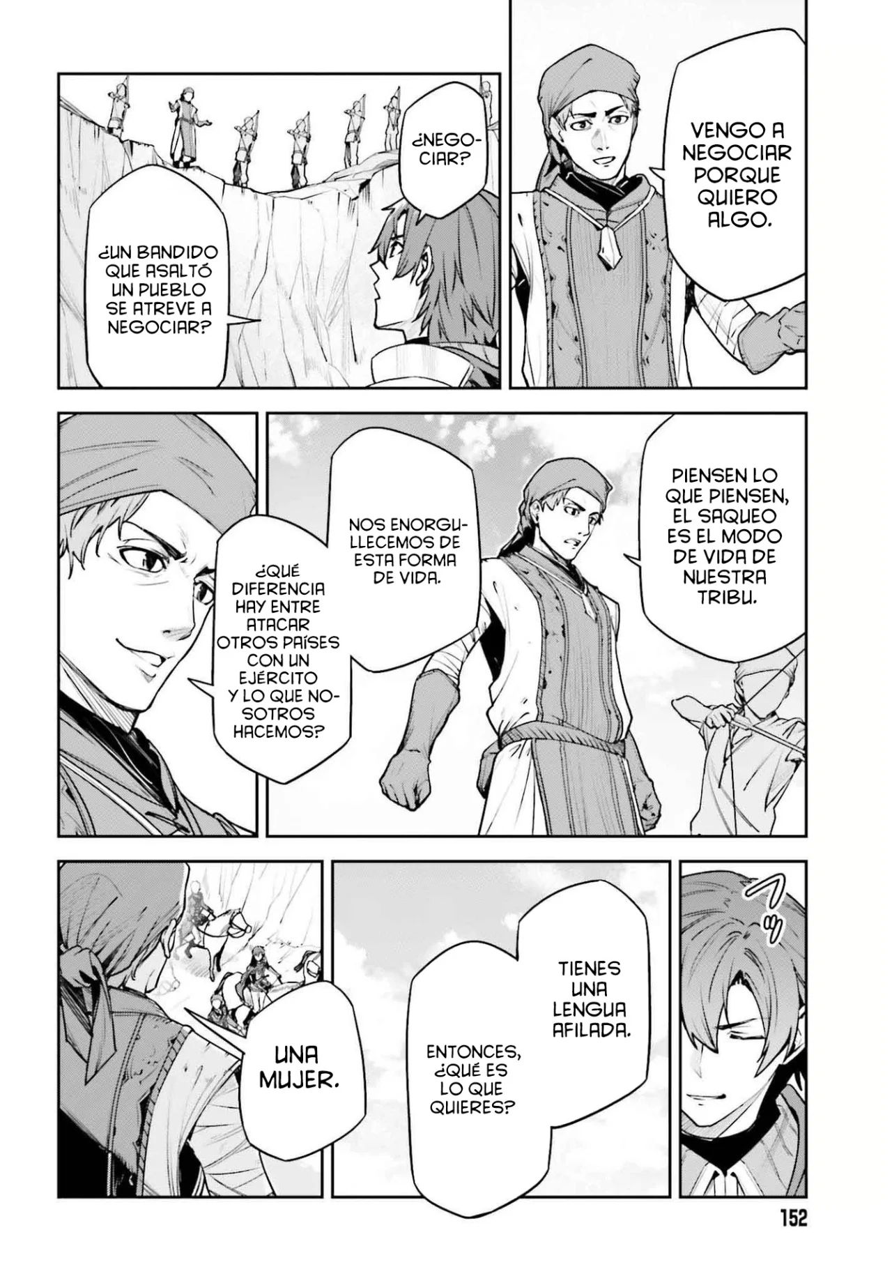 Página 28 del Manga