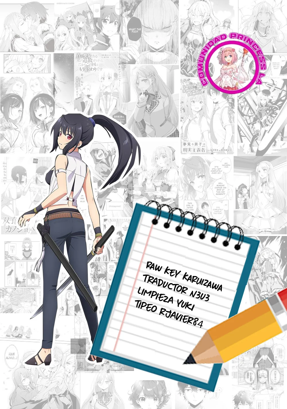 Página 30 del Manga