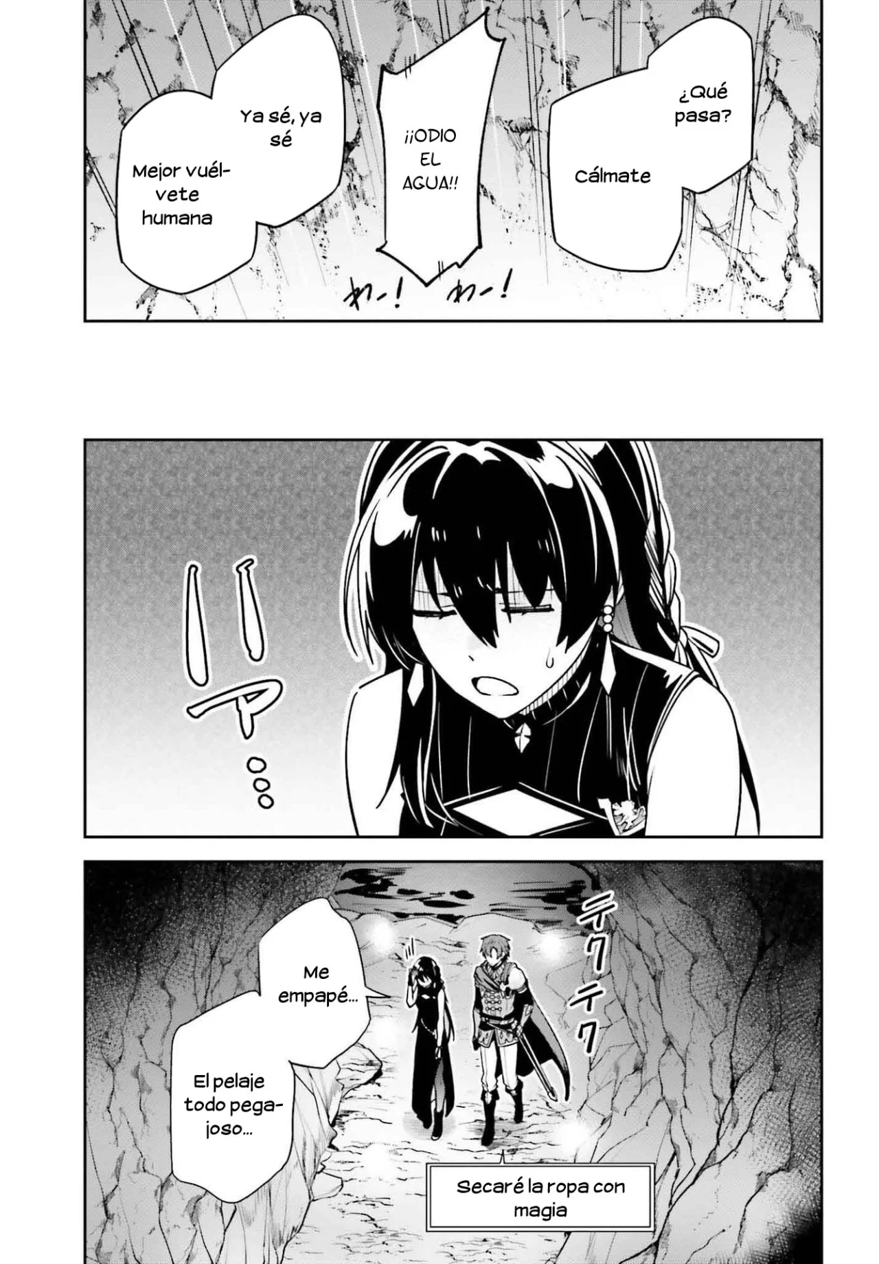 Página 28 del Manga