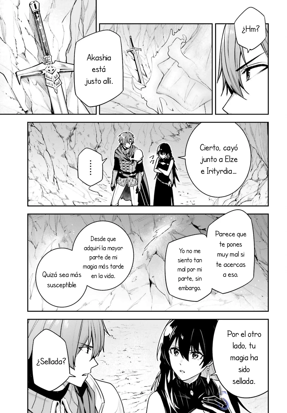 Página 20 del Manga